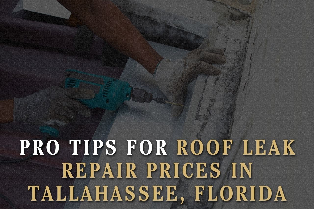 Pro Tips for Roof Leak Repair Prices in Tallahassee, Florida