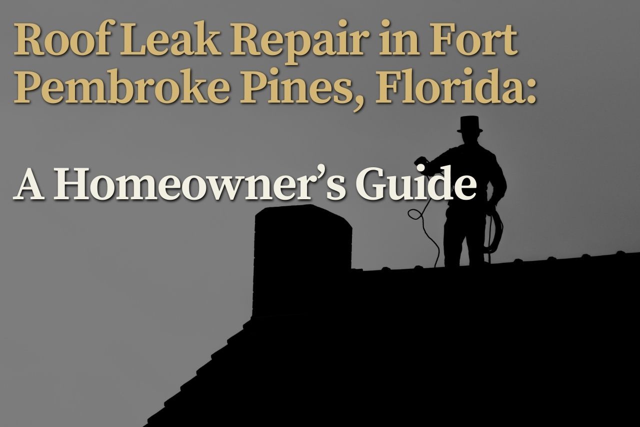 Roof Leak Repair in Fort Pembroke Pines, Florida: A Homeowner’s Guide