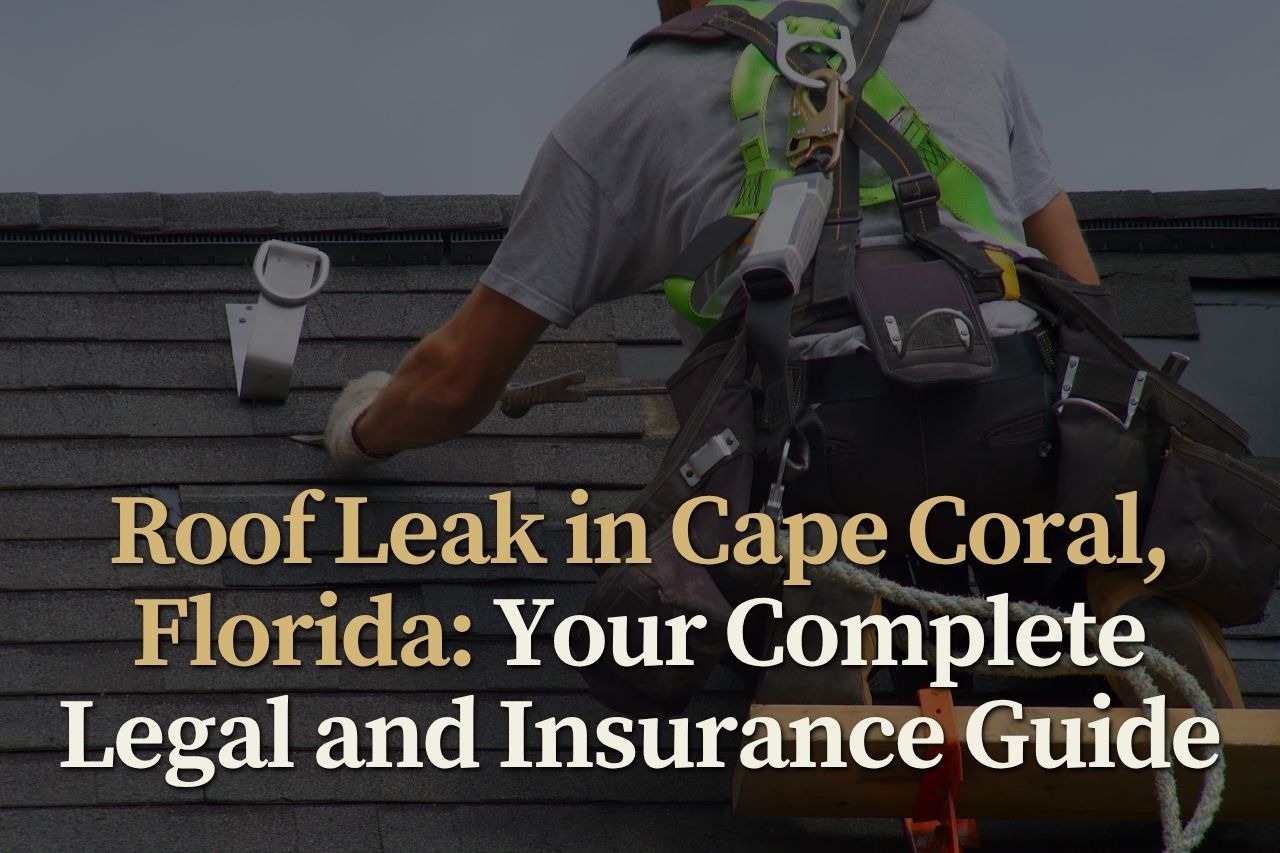 Roof Leak in Cape Coral, Florida: Your Complete Legal and Insurance Guide