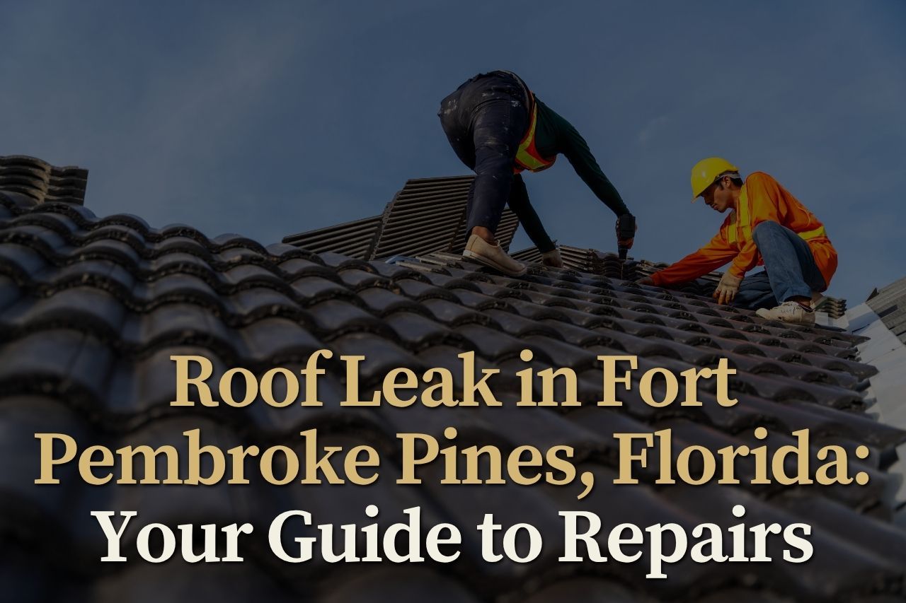 Roof Leak in Fort Pembroke Pines, Florida: Your Guide to Repairs