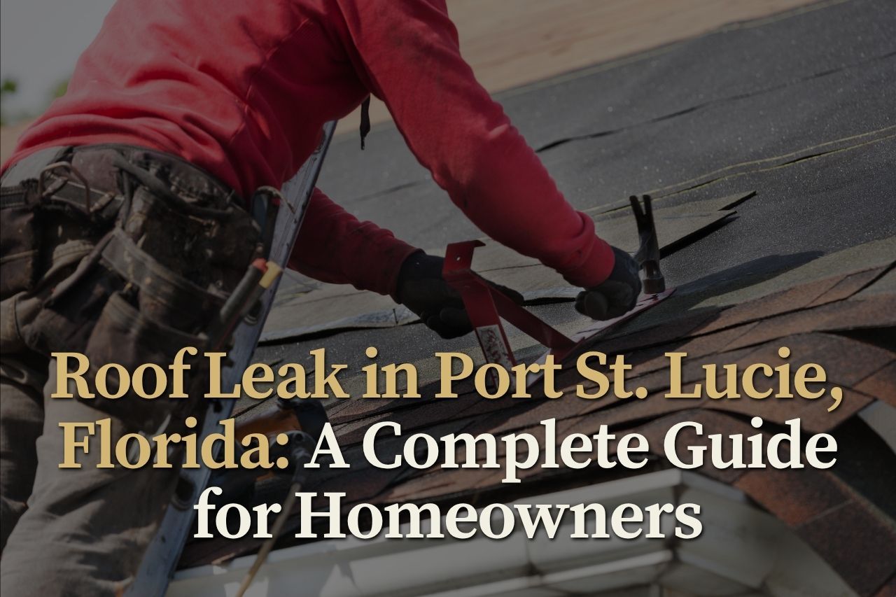 Roof Leak in Port St. Lucie, Florida: A Complete Guide for Homeowners