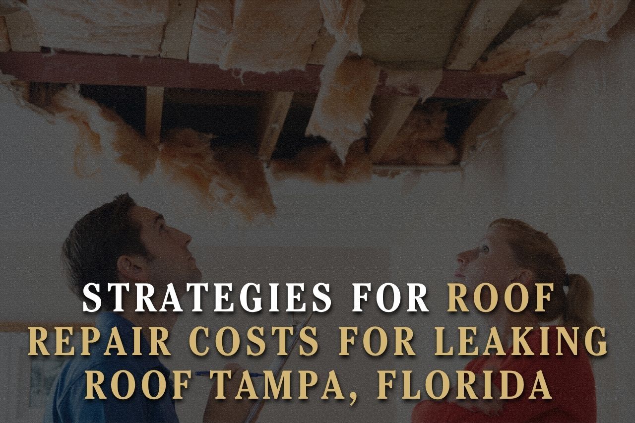 Strategies for Roof Repair Costs for Leaking Roof Tampa, Florida