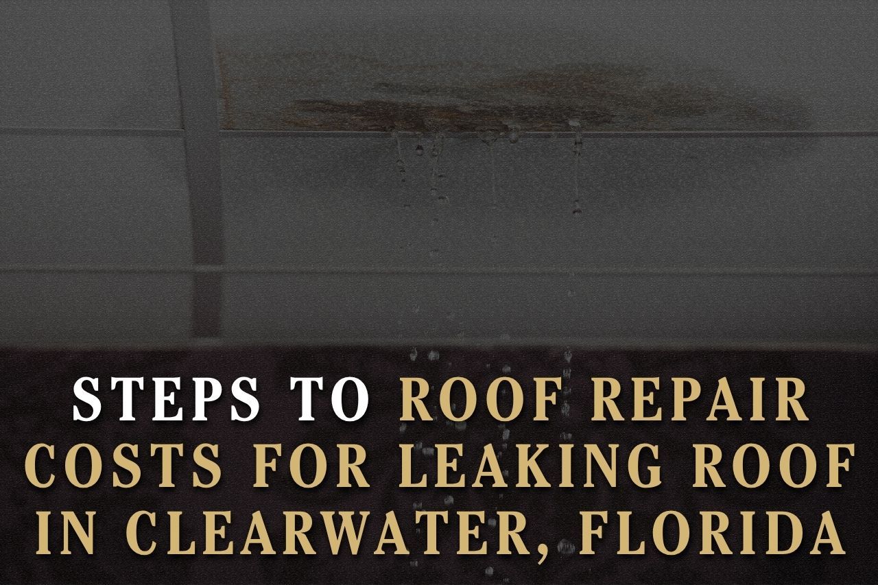 Steps to Roof Repair Costs for Leaking Roof in Clearwater, Florida