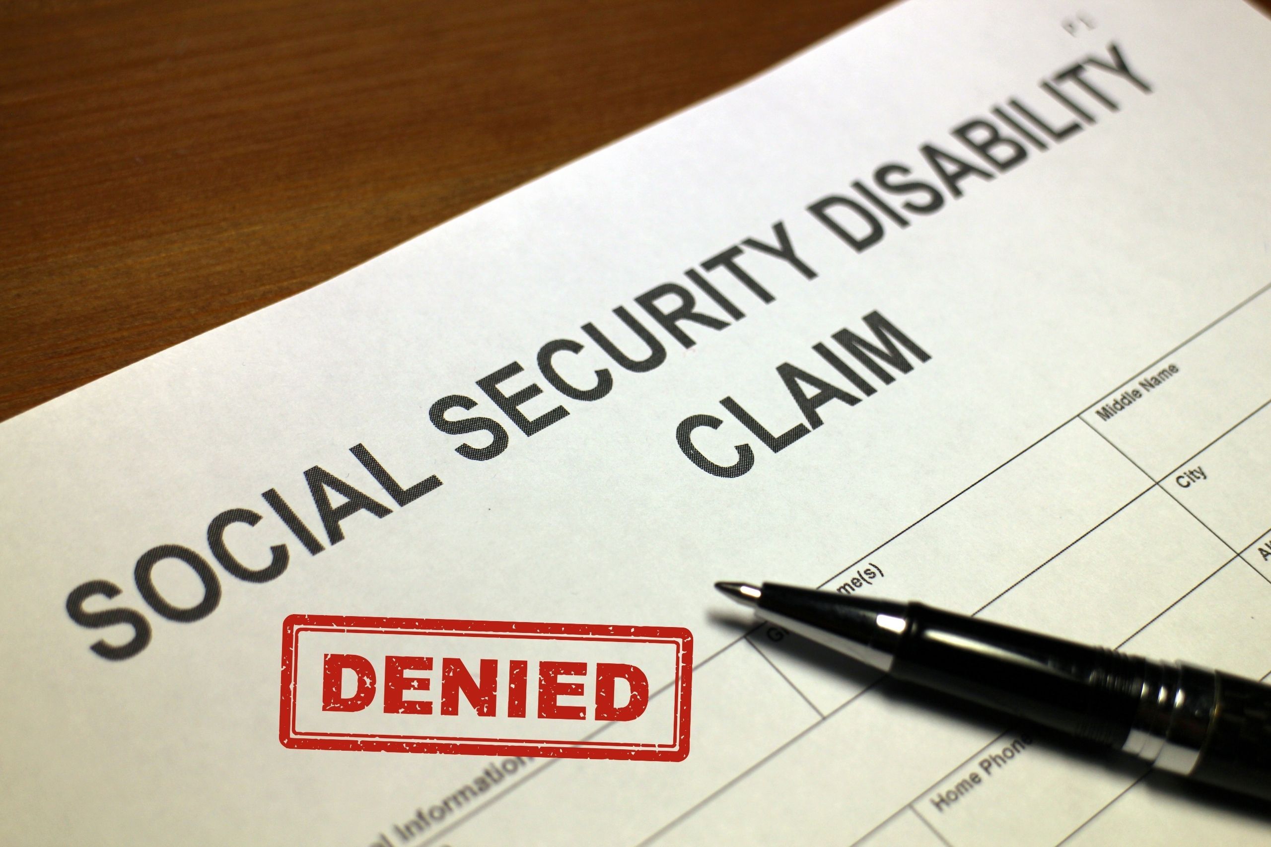 Common Reasons for SSDI Denial
