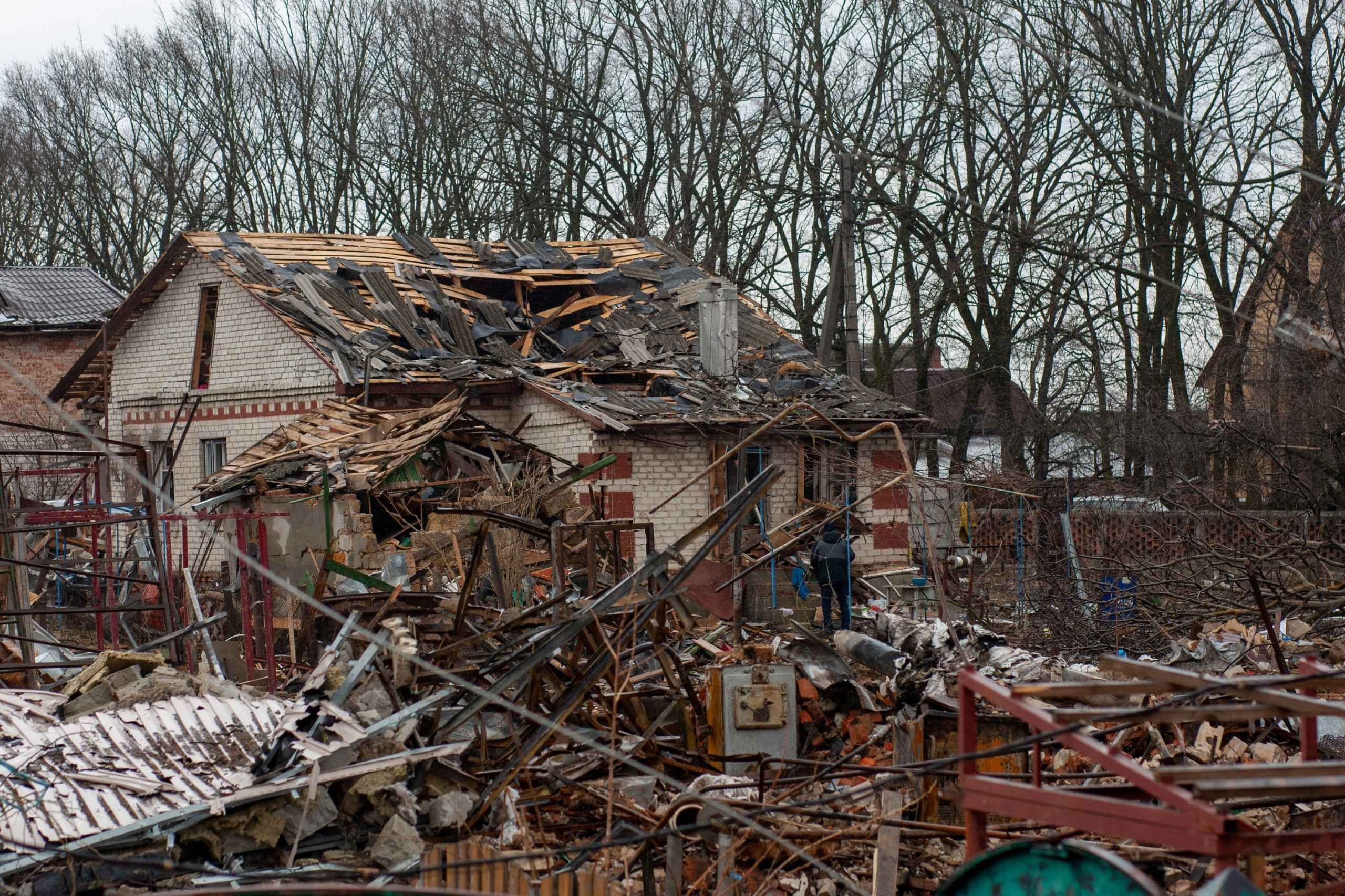Hurricane Damage