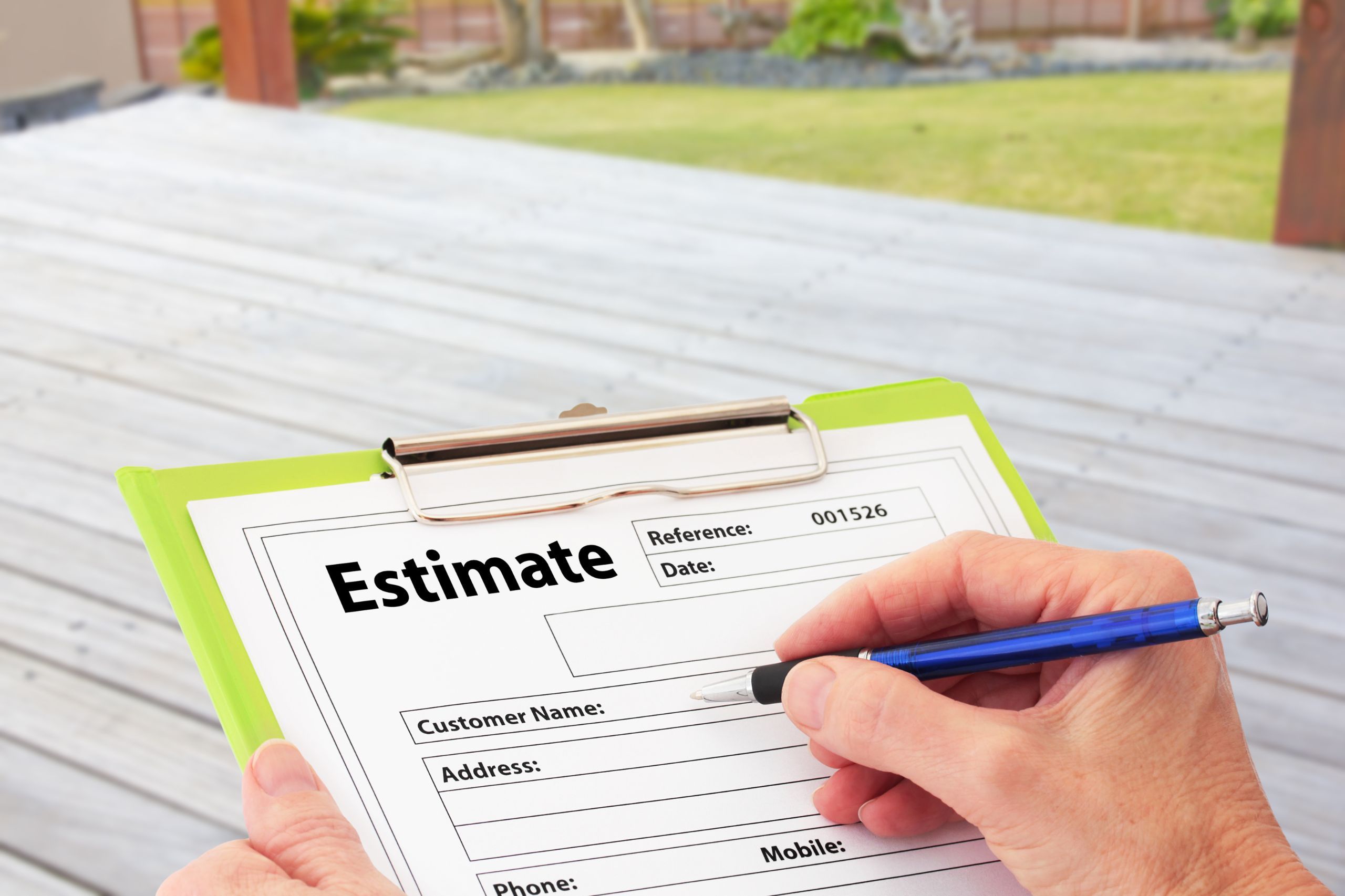 Castle Key Indemnity Company reviewing the claim estimate and settlement offer