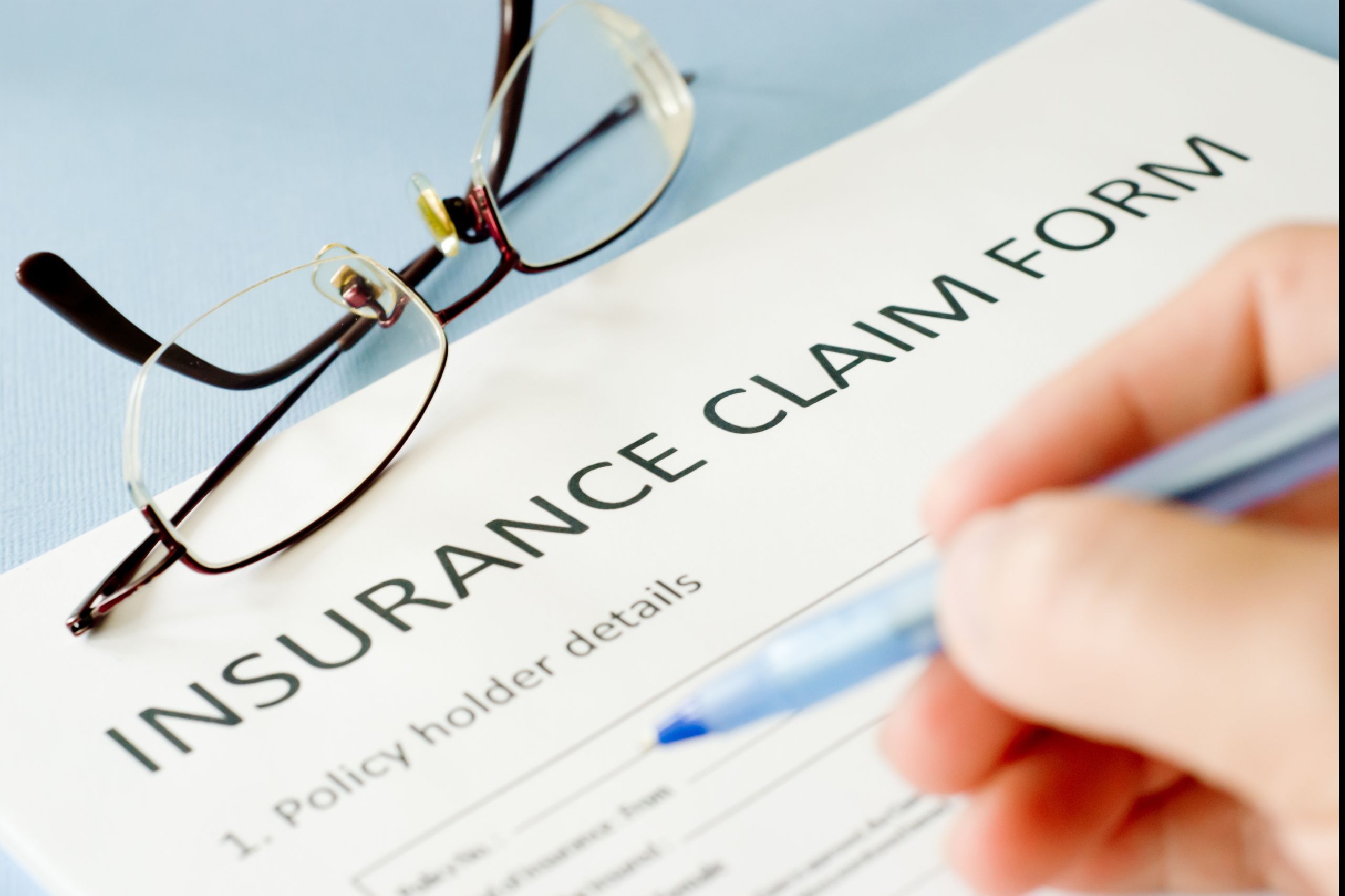 XL Caitlin Insurance Company completing and submitting claim form