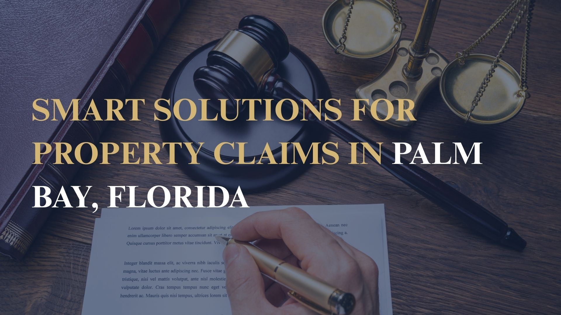 Smart Solutions for Property Claims in Palm Bay, Florida
