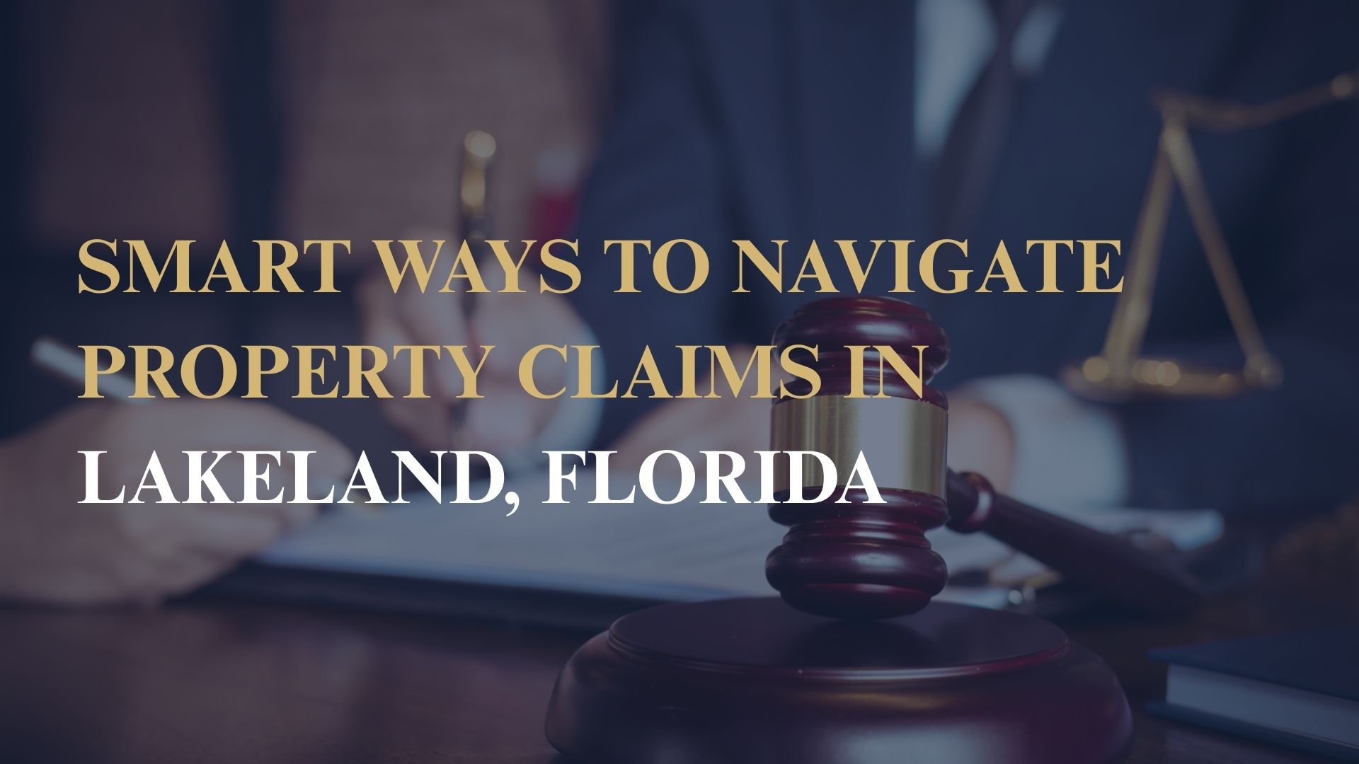 Smart Ways to Navigate Property Claims in Lakeland, Florida