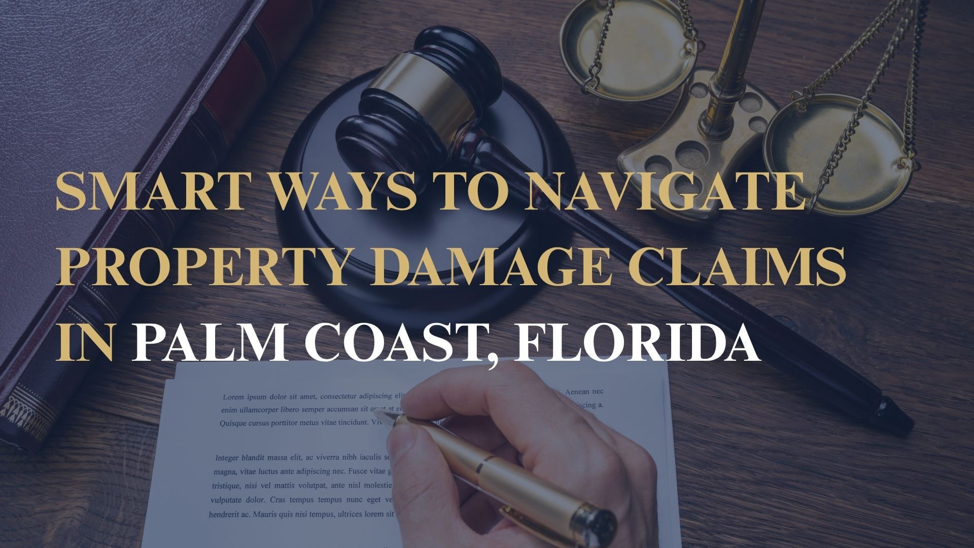 Smart Ways to Navigate Property Damage Claims in Palm Coast, Florida