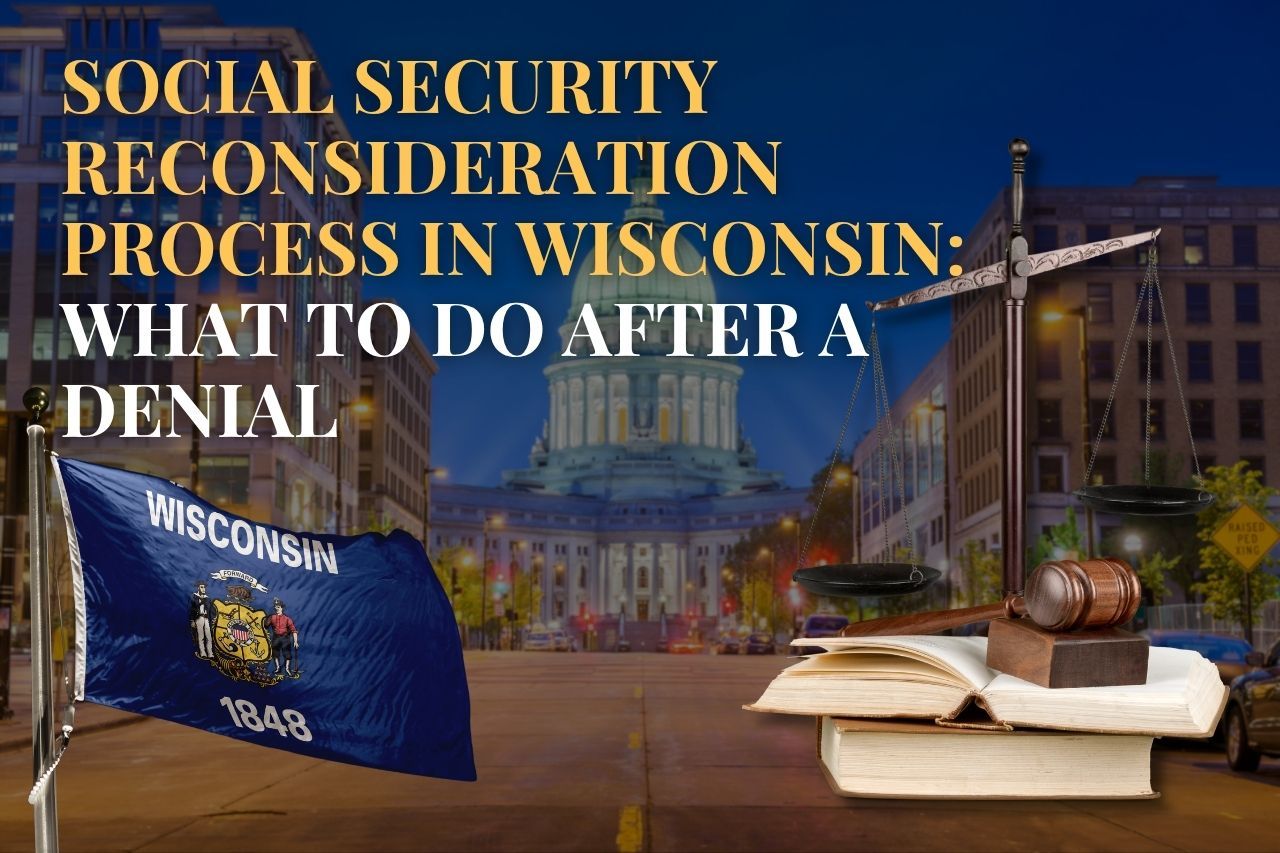 Social Security Reconsideration Process in Wisconsin: What to Do After a Denial