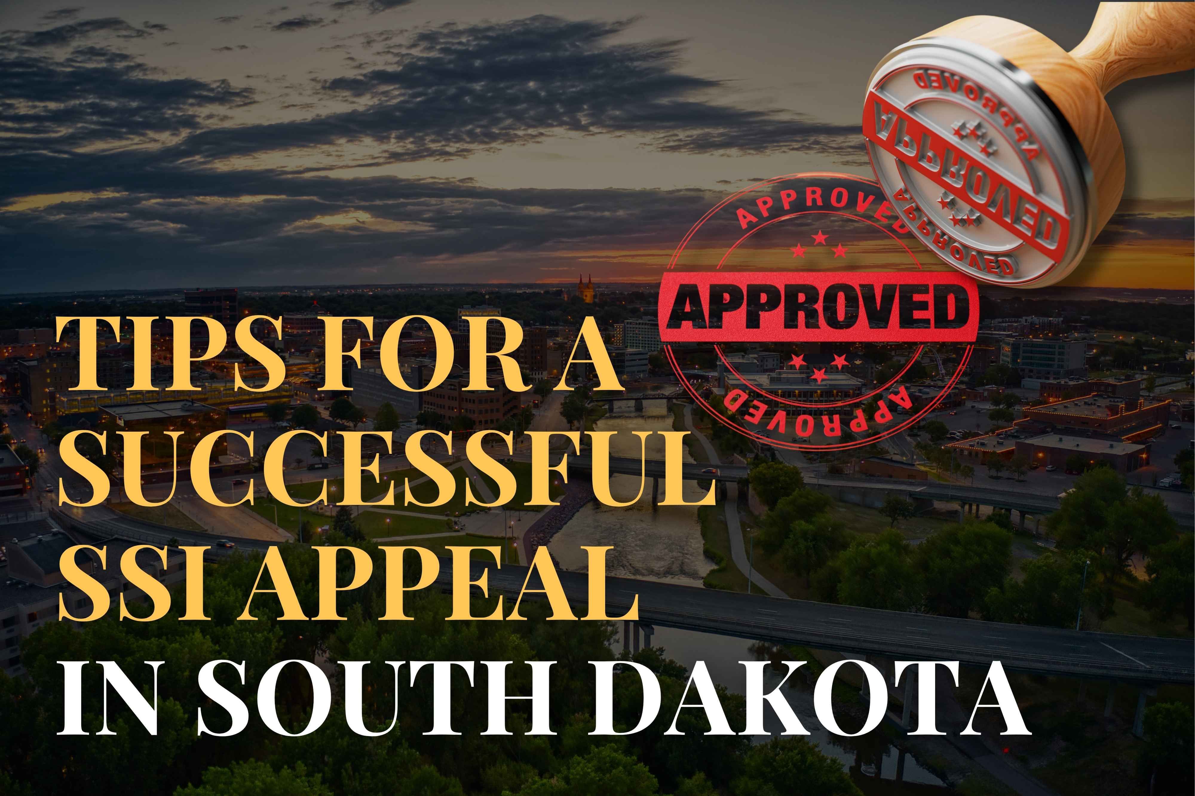 Tips for a Successful SSI Appeal in South Dakota