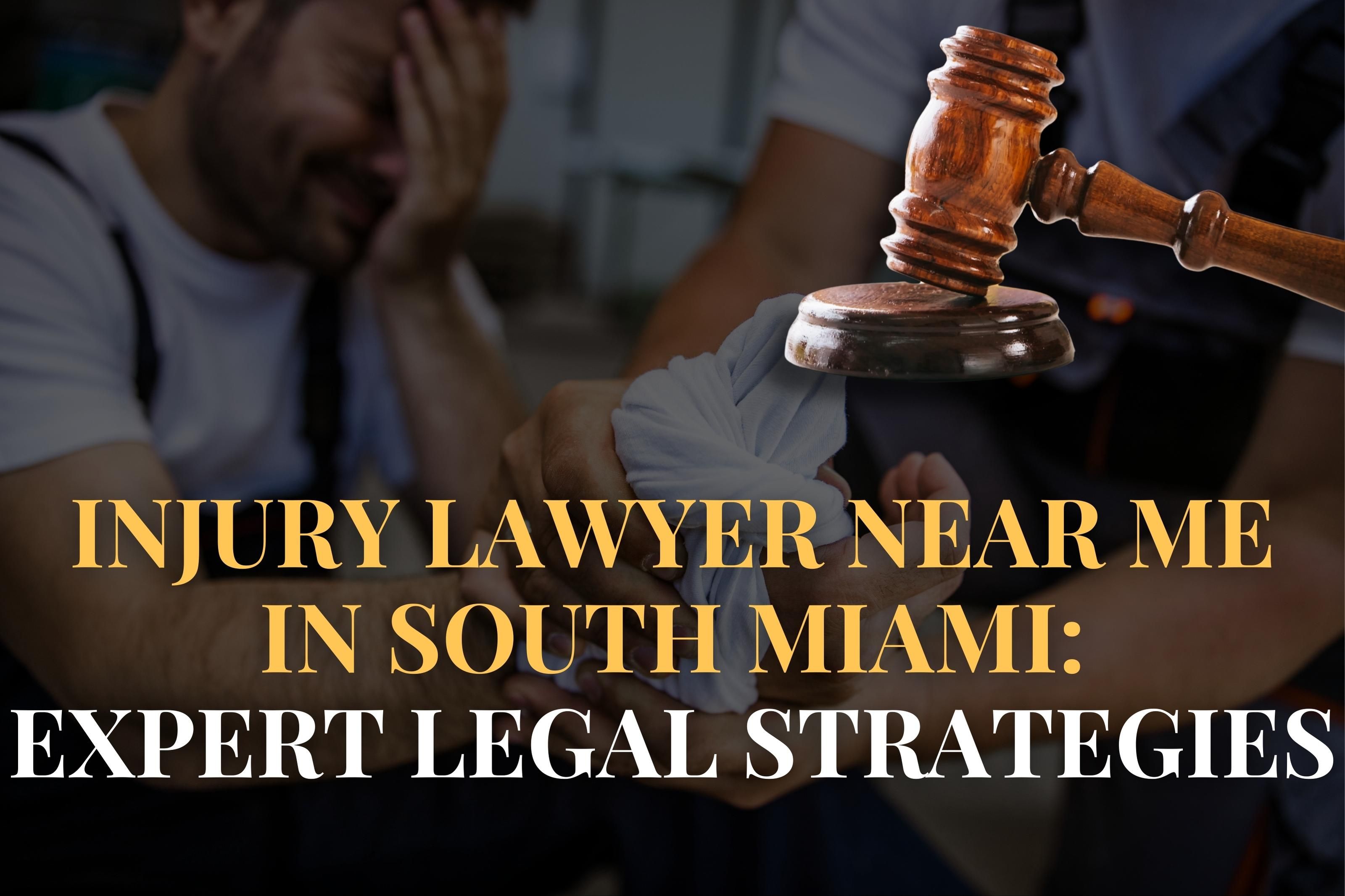 Injury Lawyer Near Me in South Miami: Expert Legal Strategies