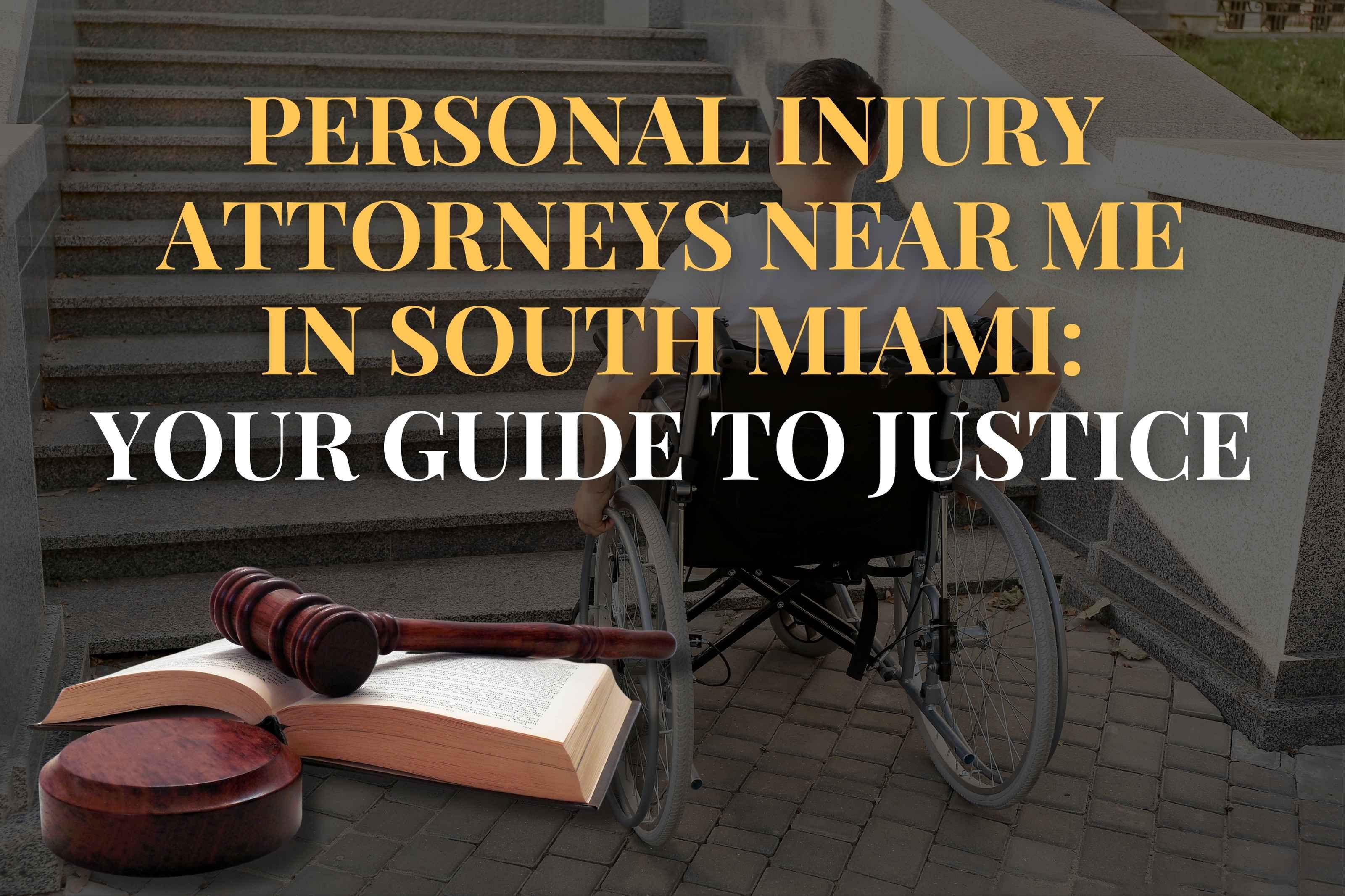 Personal Injury Attorneys Near Me in South Miami: Your Guide to Justice