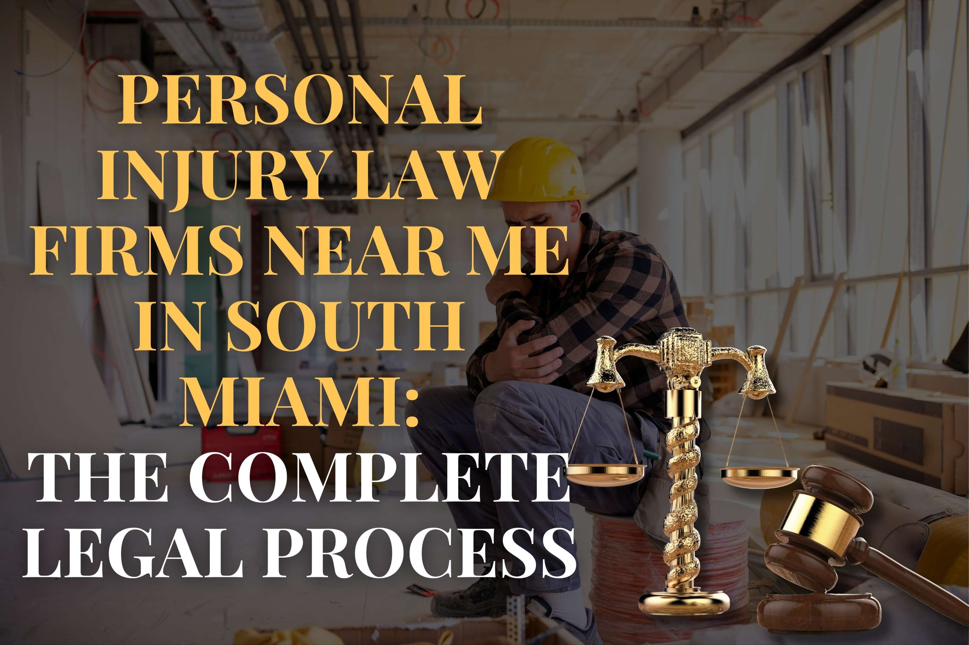 Personal Injury Law Firms Near Me in South Miami: The Complete Legal Process