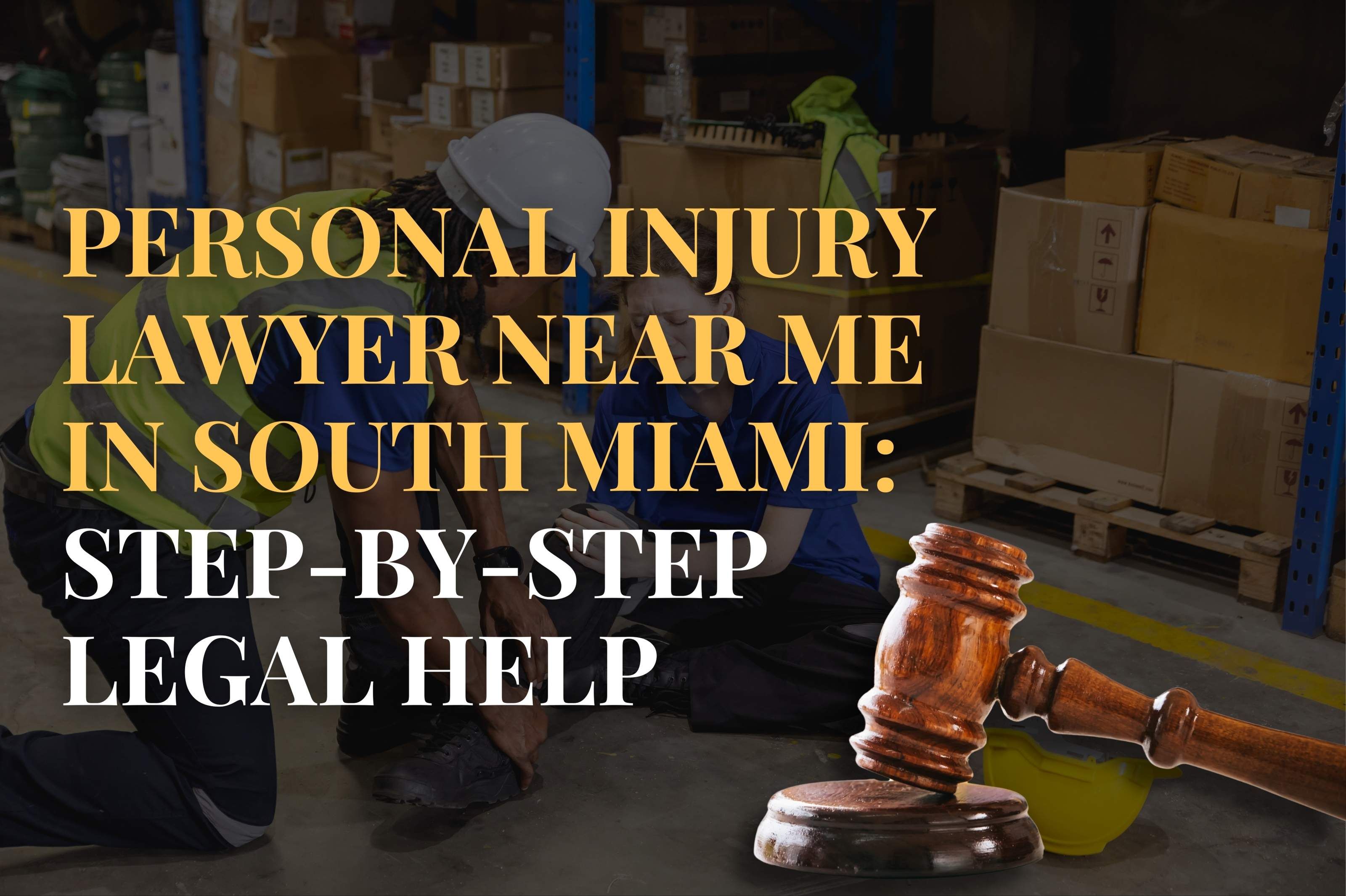 Personal Injury Lawyer Near Me in South Miami: Step-by-Step Legal Help