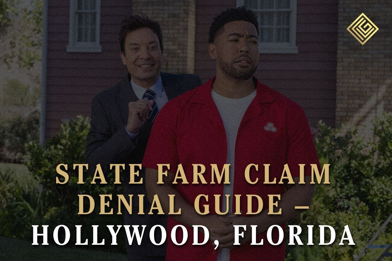 State Farm Claim Denial Guide – Hollywood FL, Florida