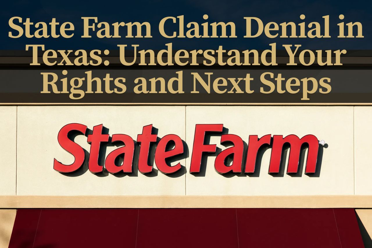 State Farm Claim Denial in Texas: Understand Your Rights and Next Steps