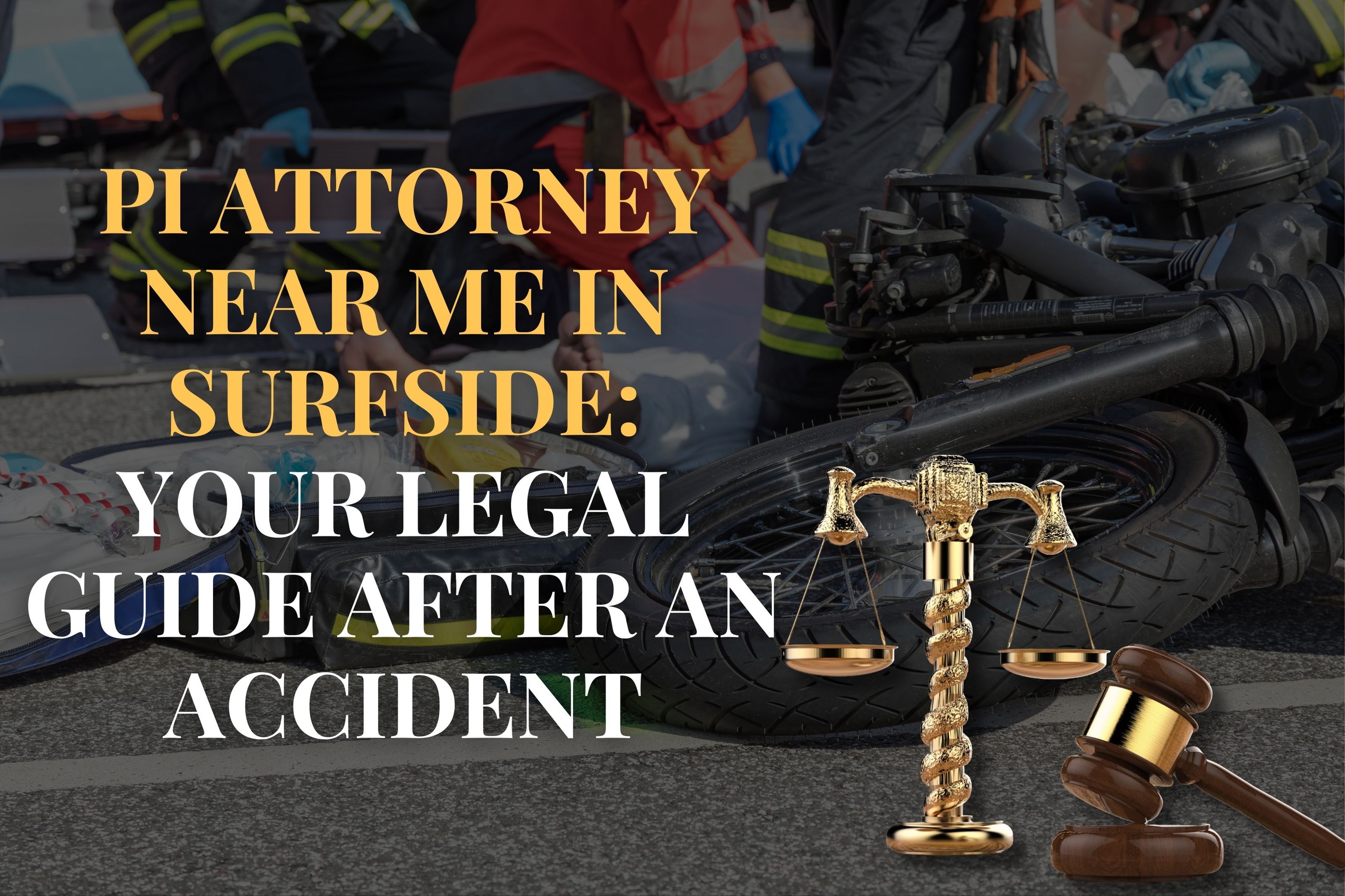 PI Attorney Near Me in Surfside: Your Legal Guide After an Accident