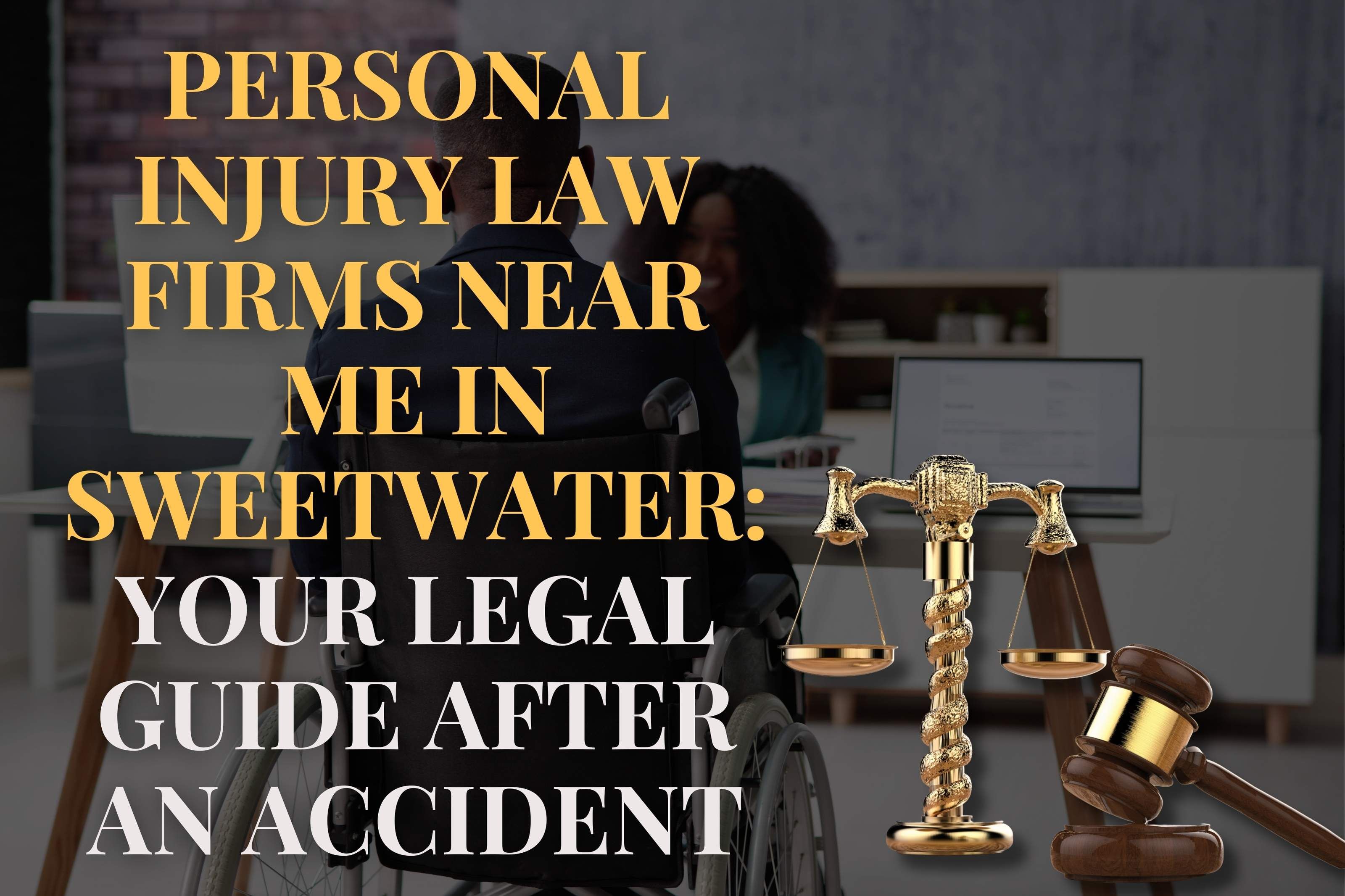 Personal Injury Law Firms Near Me in Sweetwater: Your Legal Guide After an Accident