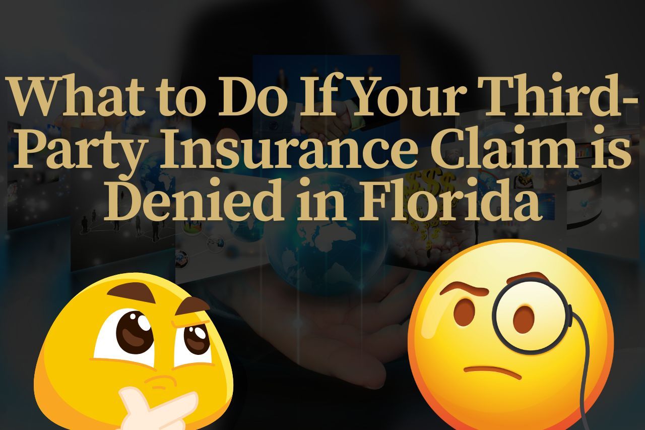 What to Do If Your Third-Party Insurance Claim is Denied in Florida