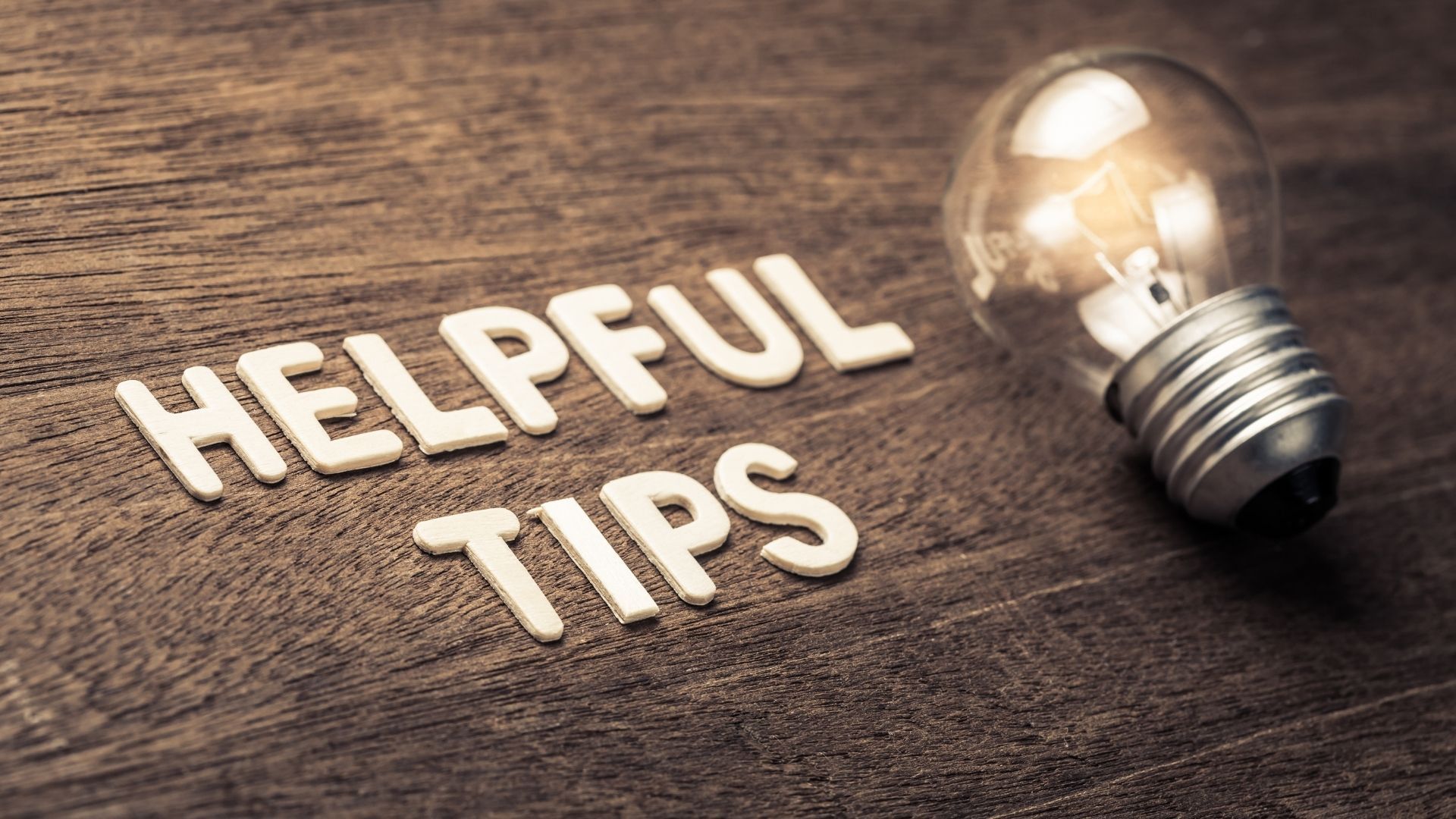 Property Damage Tips