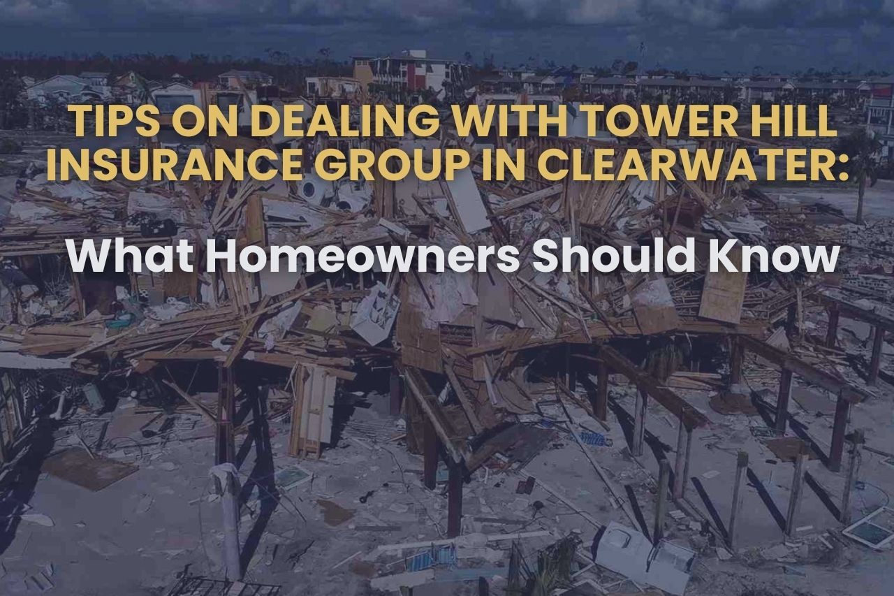 Tips on Dealing with Tower Hill Insurance Group in Clearwater: What Homeowners Should Know