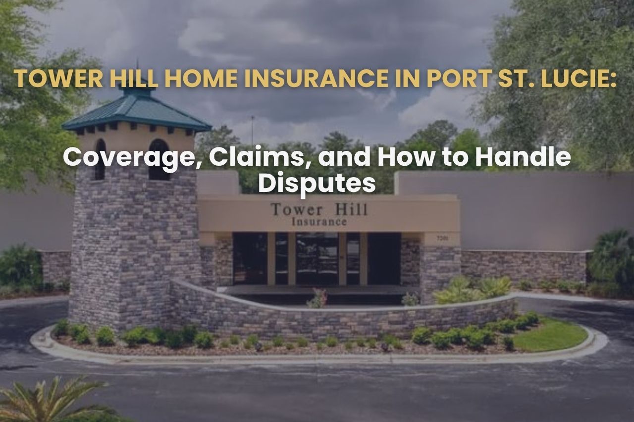 Tower Hill Home Insurance in Port St. Lucie: Coverage, Claims, and How to Handle Disputes