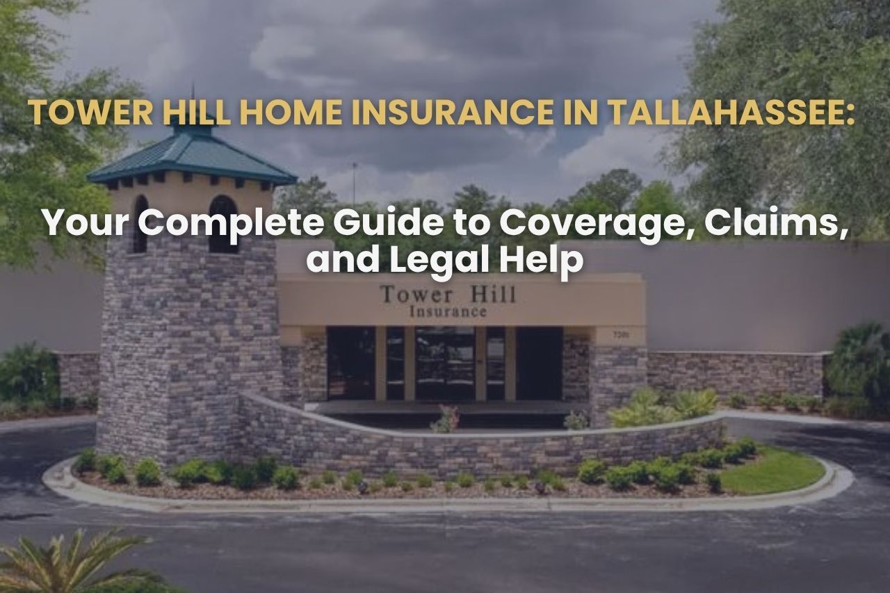 Tower Hill Home Insurance in Tallahassee: Your Complete Guide to Coverage, Claims, and Legal Help