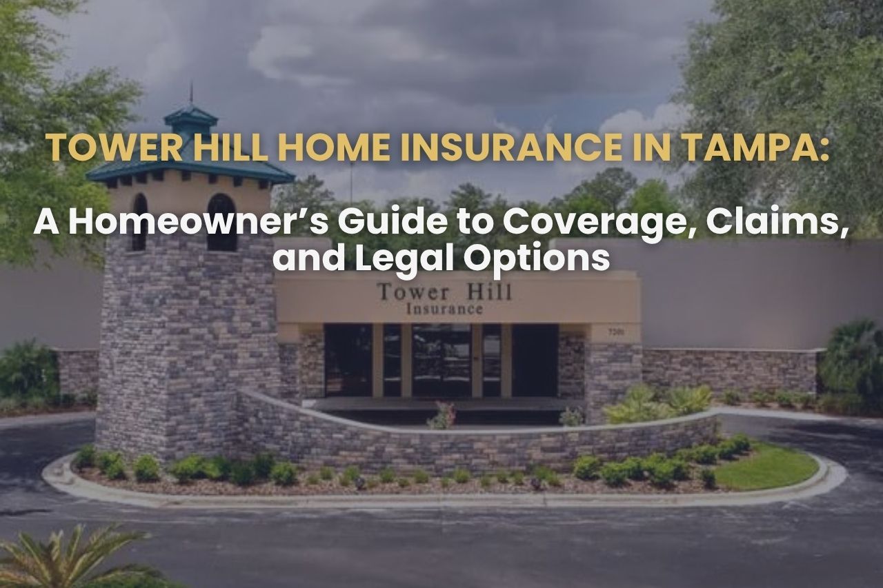 Tower Hill Home Insurance in Tampa: A Homeowner’s Guide to Coverage, Claims, and Legal Options