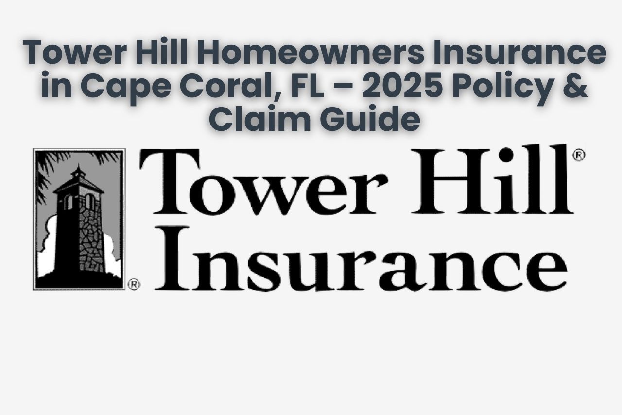 Tower Hill Homeowners Insurance in Cape Coral, FL – 2025 Policy & Claim Guide