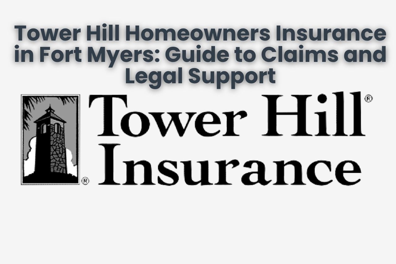 Tower Hill Homeowners Insurance in Fort Myers: Guide to Claims and Legal Support