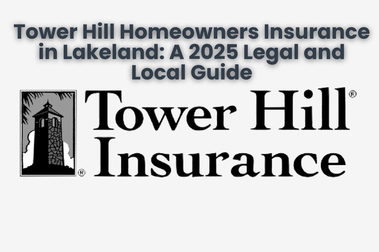 Tower Hill Homeowners Insurance in Lakeland: A 2025 Legal and Local Guide