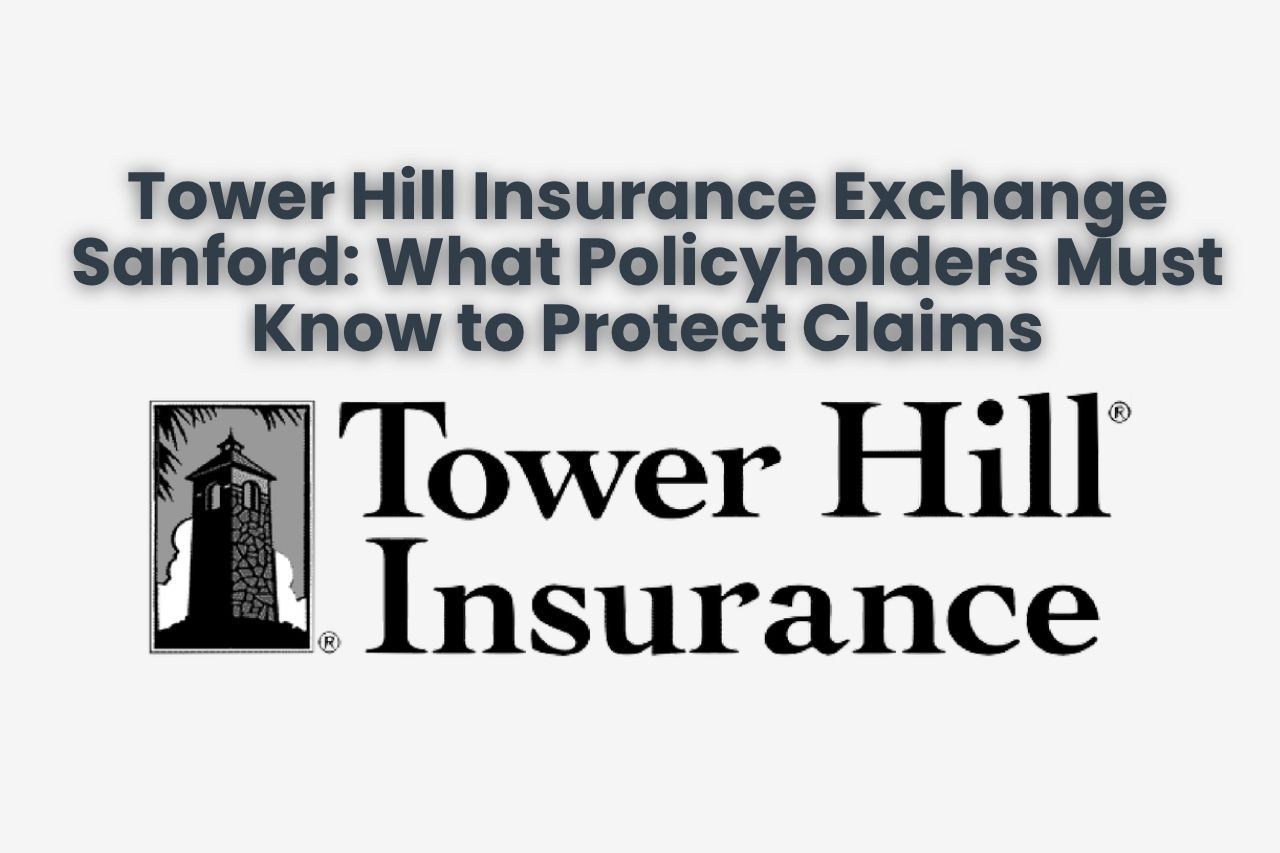 Tower Hill Insurance Exchange Sanford: What Policyholders Must Know to Protect Claims