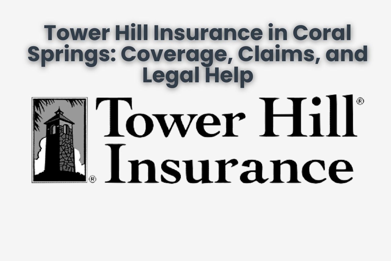 Tower Hill Insurance in Coral Springs: Coverage, Claims, and Legal Help