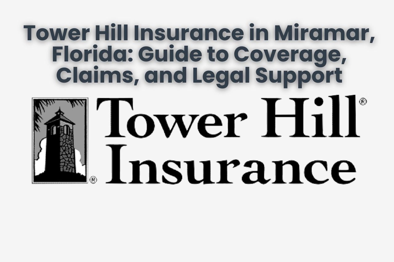 Tower Hill Insurance in Miramar, Florida: Guide to Coverage, Claims, and Legal Support