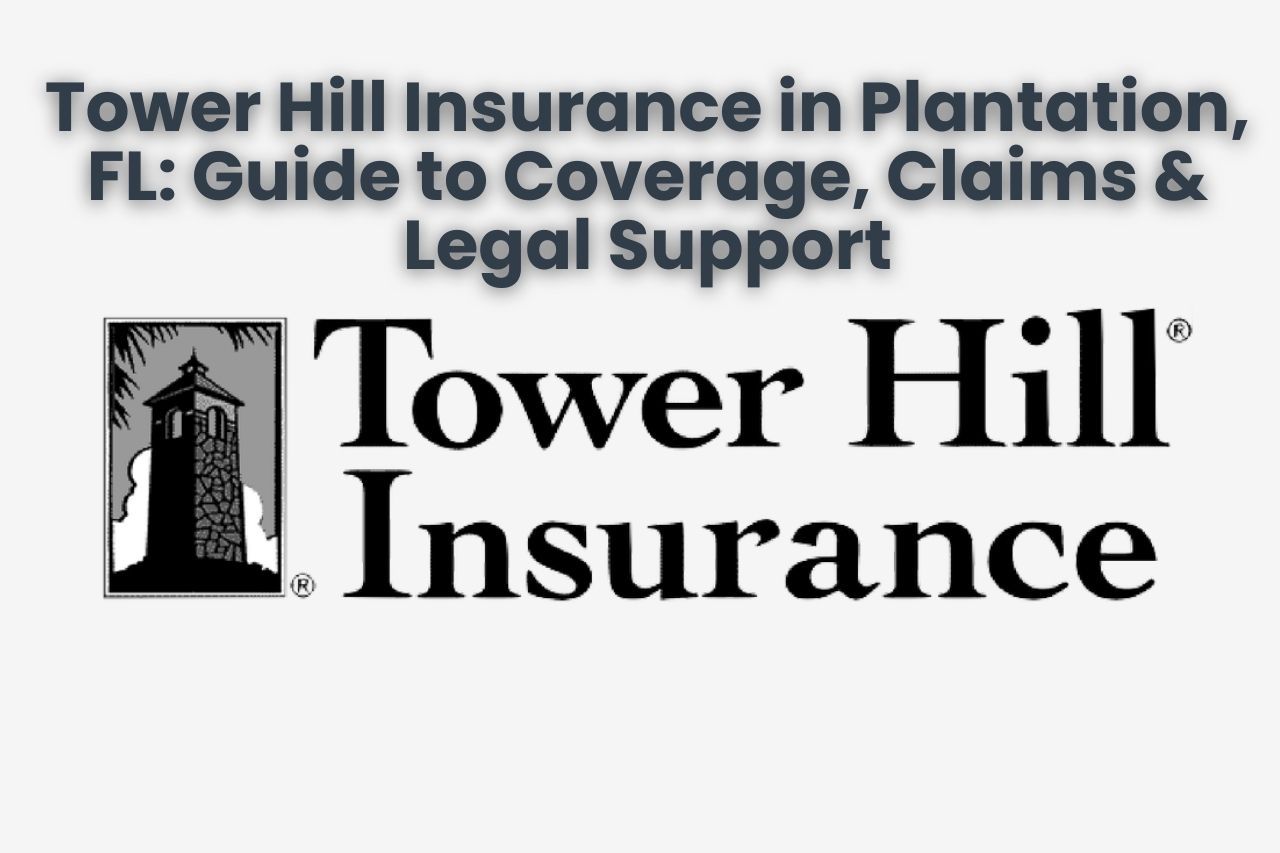 Tower Hill Insurance in Plantation, FL: Guide to Coverage, Claims & Legal Support