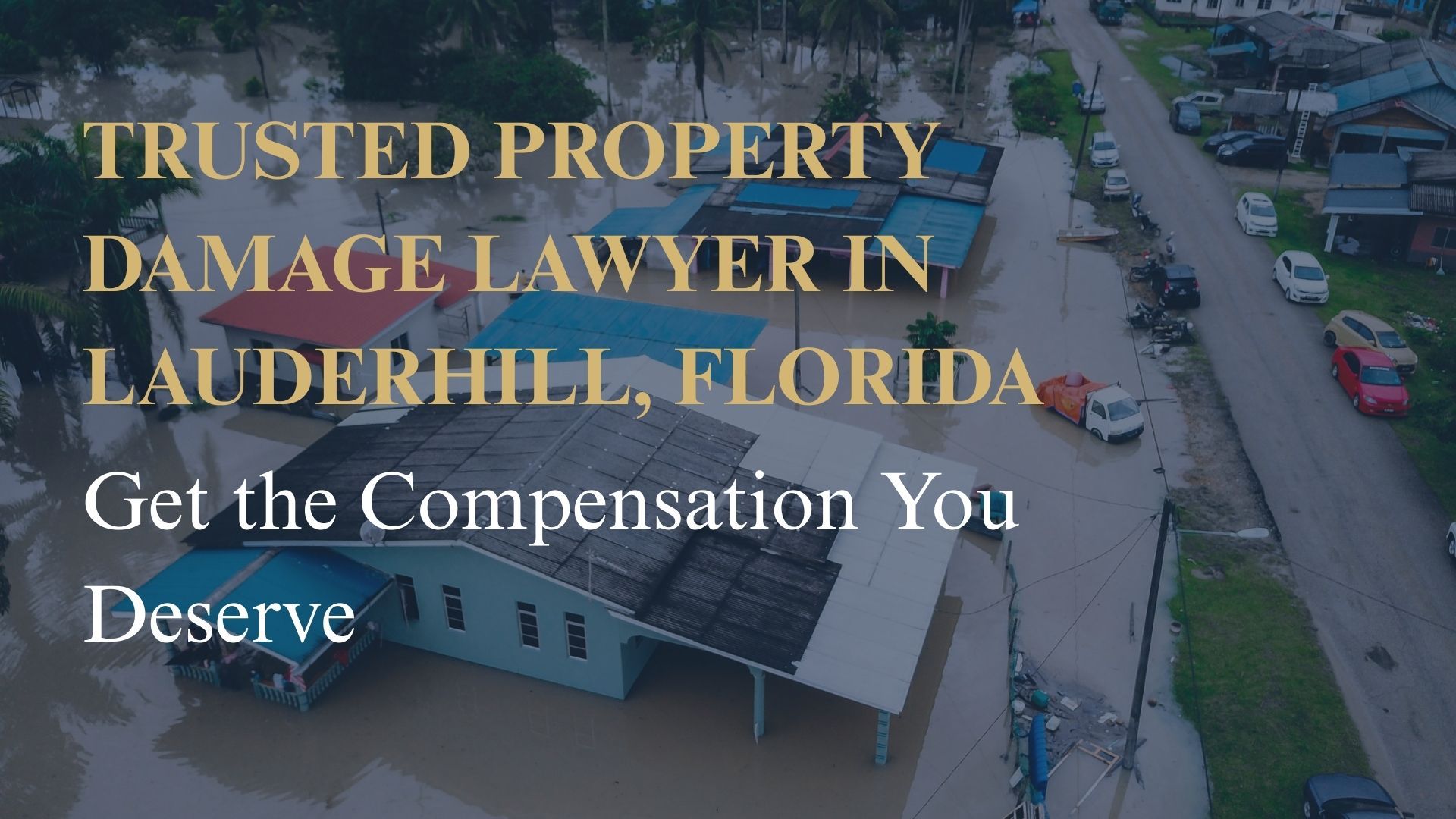 Trusted Property Damage Lawyer in Lauderhill, Florida | Get the Compensation You Deserve