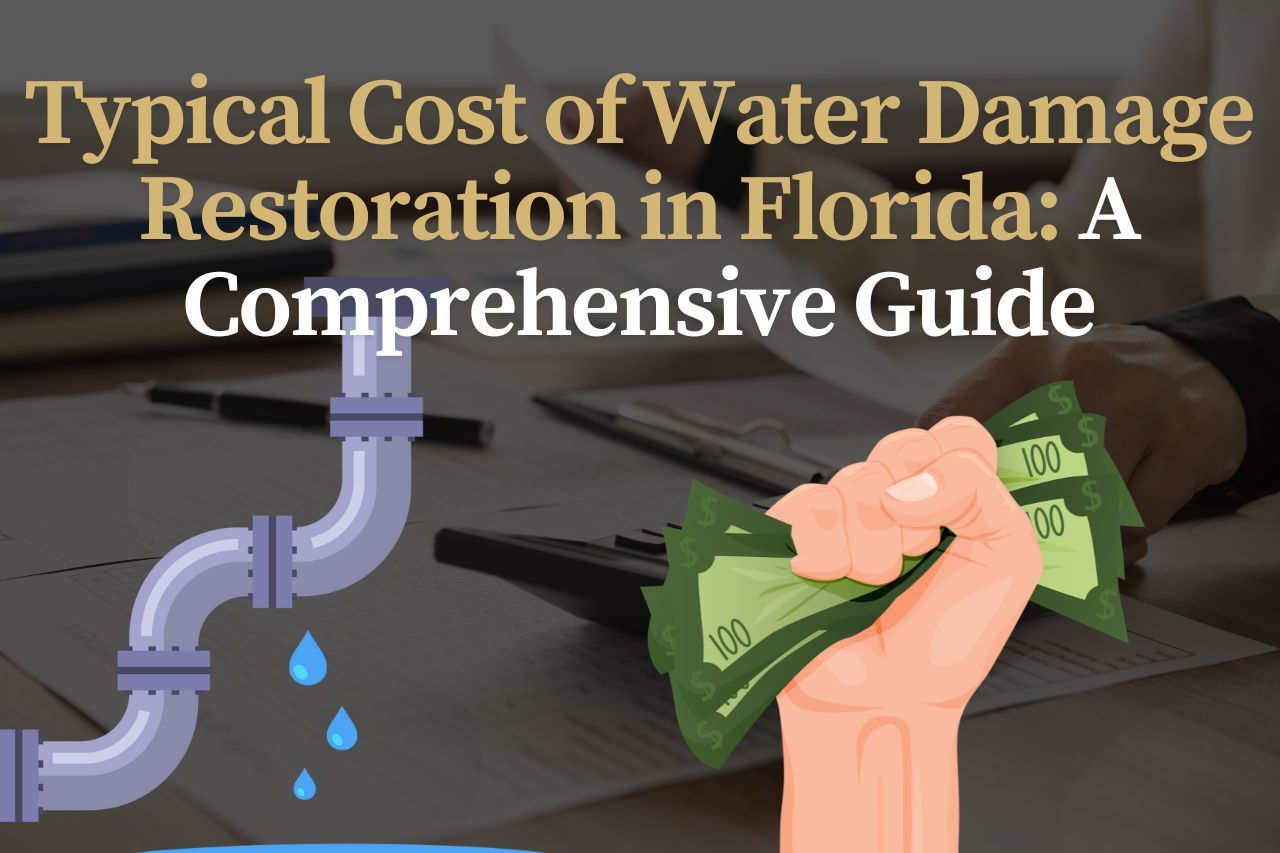 Typical Cost of Water Damage Restoration in Florida: A Comprehensive Guide