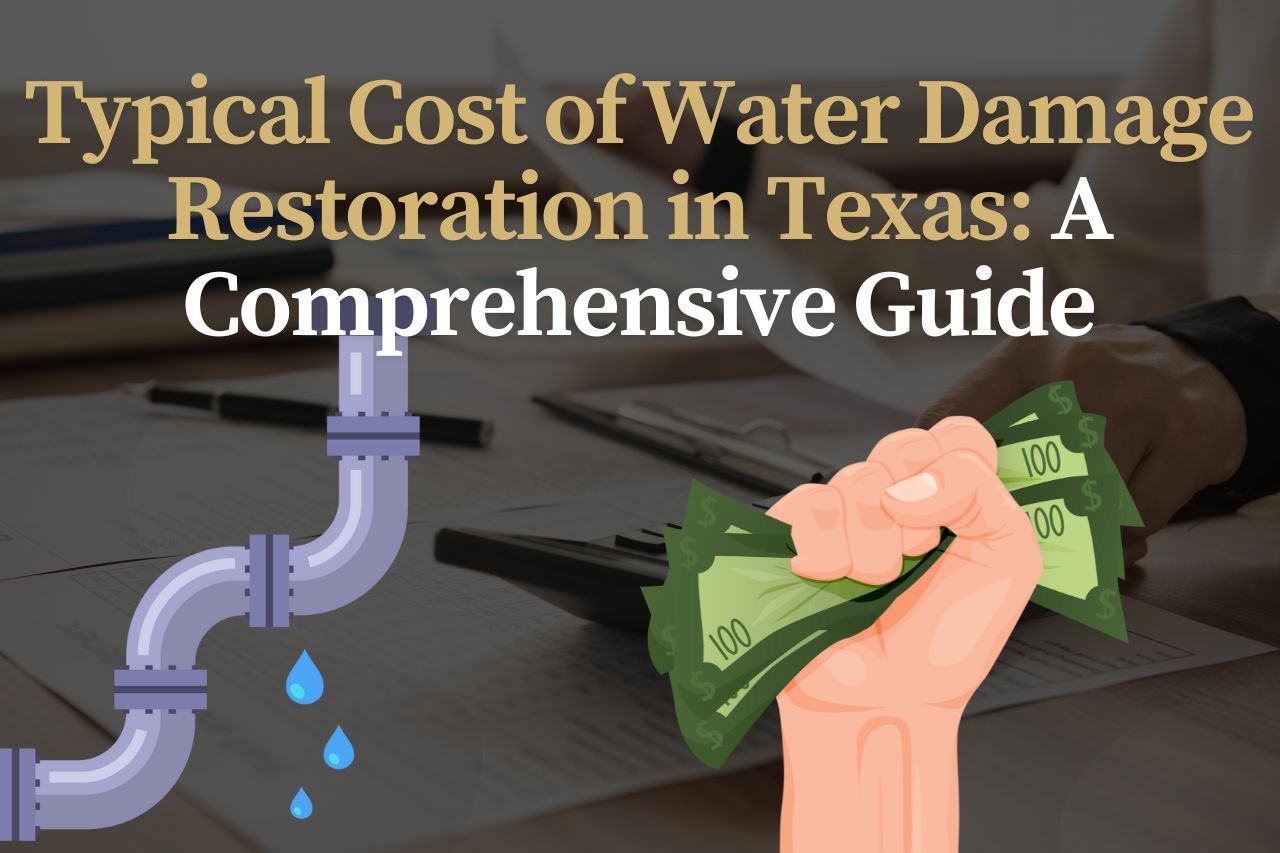 Typical Cost of Water Damage Restoration in Texas: A Comprehensive Guide