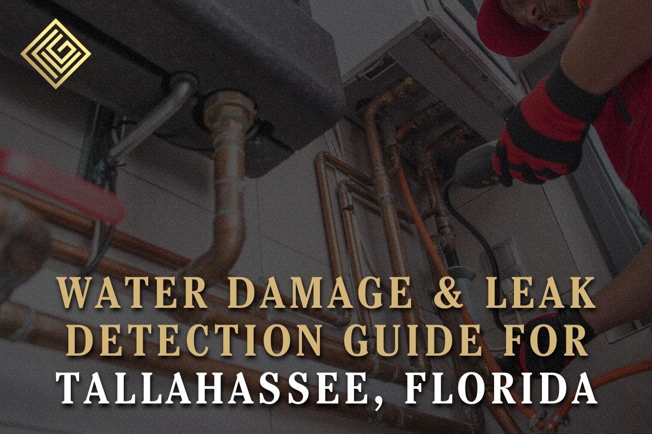 Water Damage & Leak Detection Guide for Tallahassee, Florida