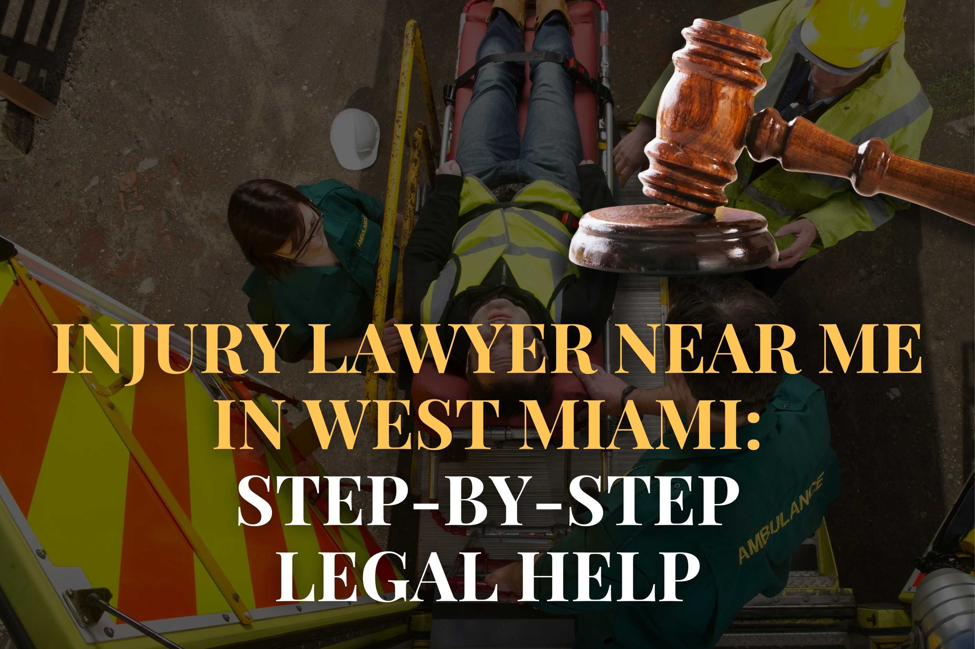 Injury Lawyer Near Me in West Miami: Step-by-Step Legal Help