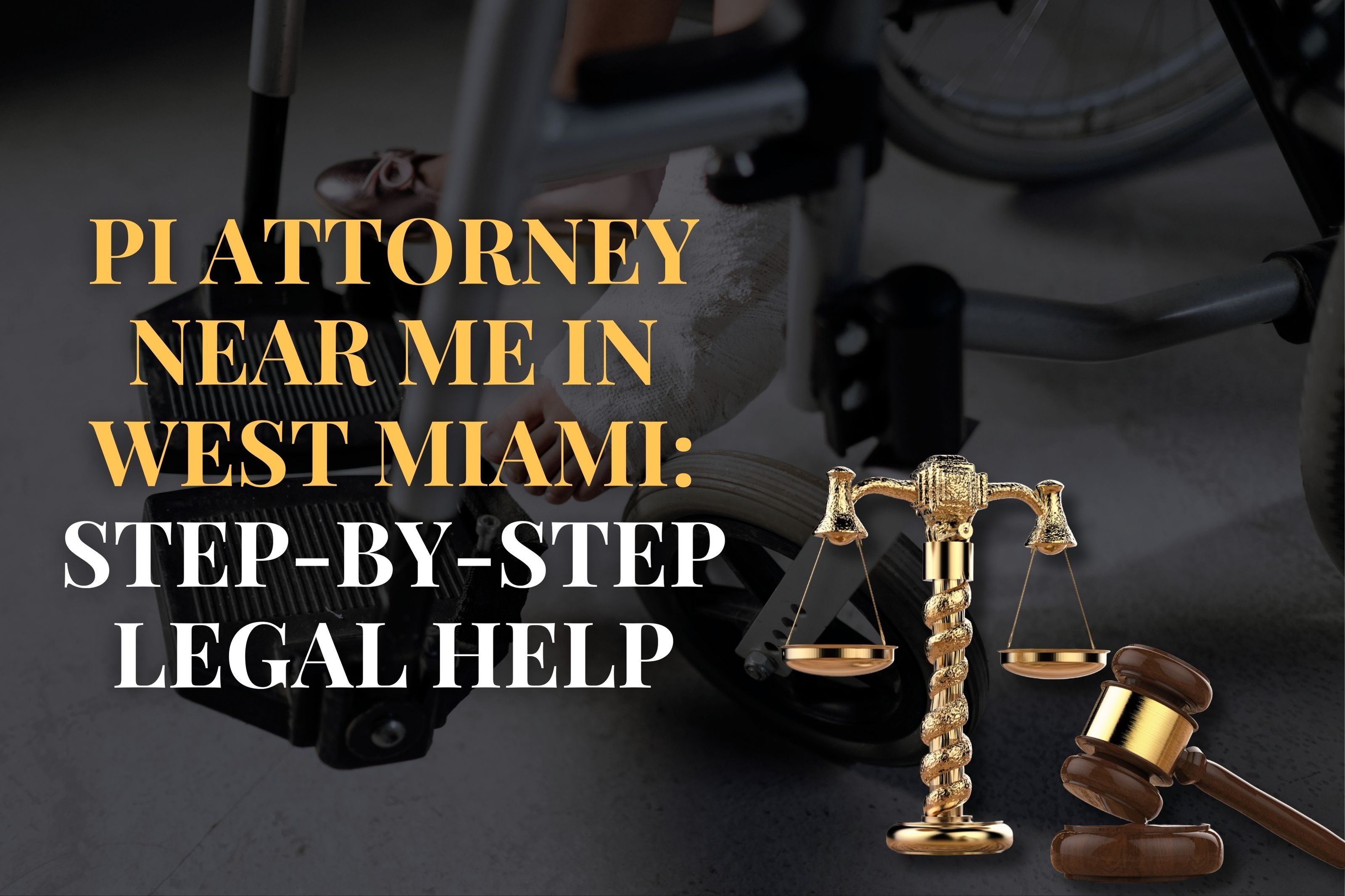PI Attorney Near Me in West Miami: Step-by-Step Legal Help