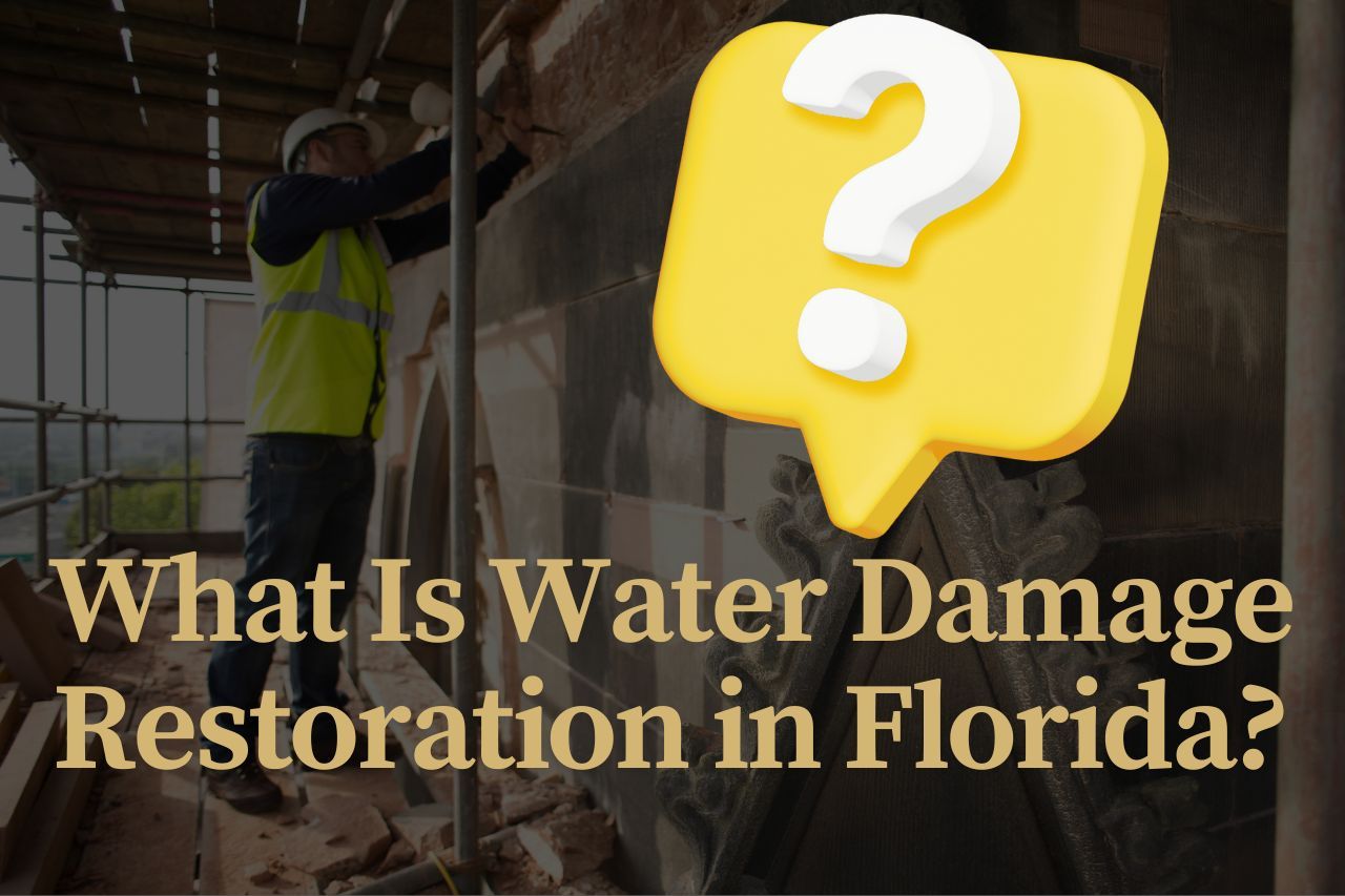 What Is Water Damage Restoration in Florida?