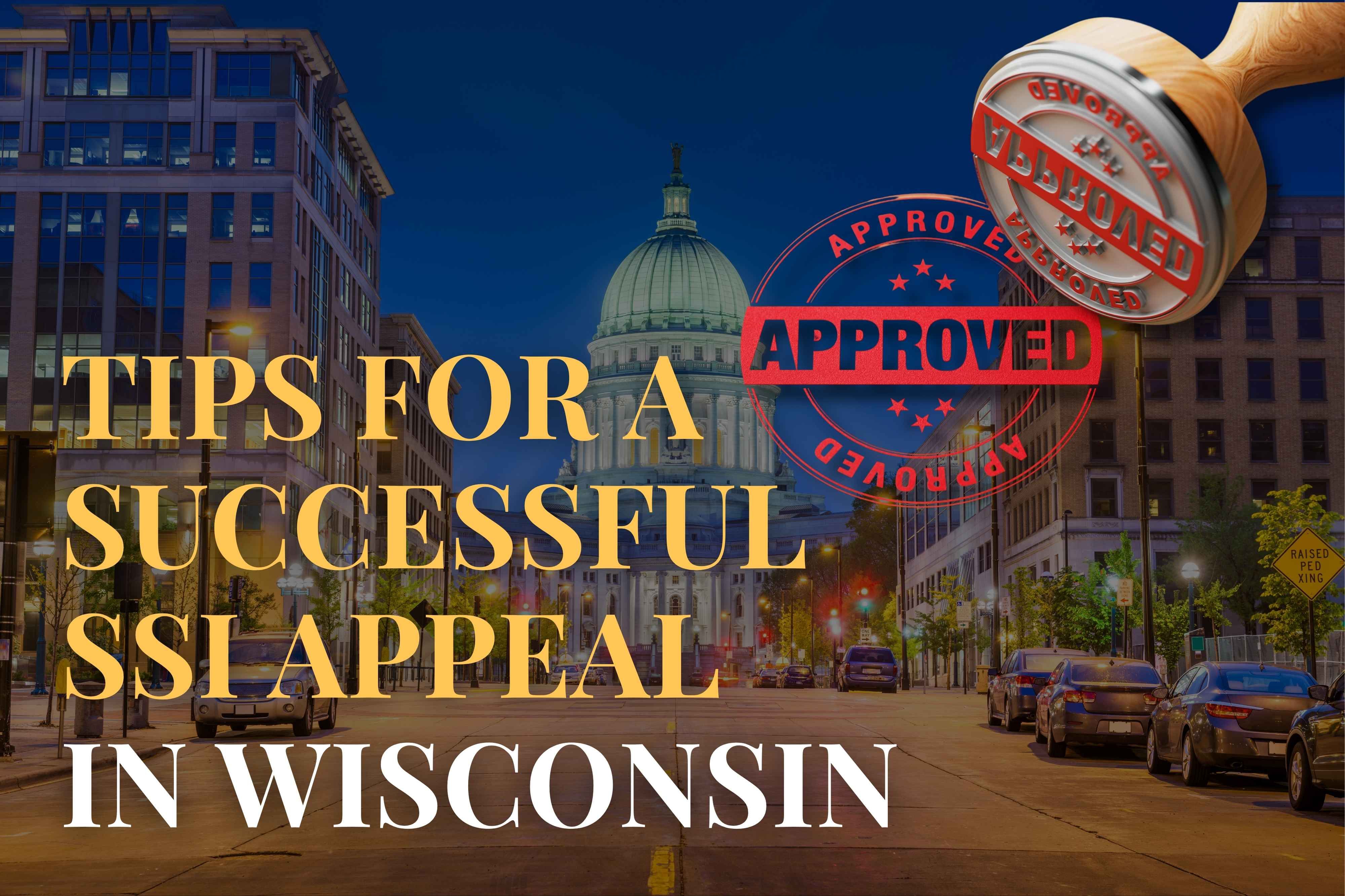 Tips for a Successful SSI Appeal in Wisconsin