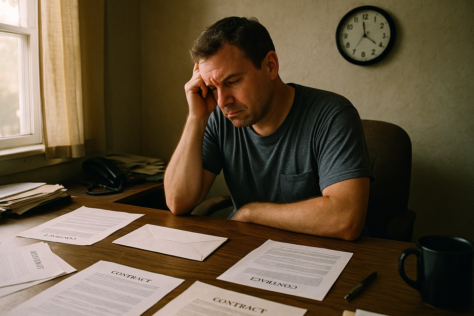 A Superintendent's Letter, a Board's Sabbatical, and a 30-Day Clock on a Contract Dispute