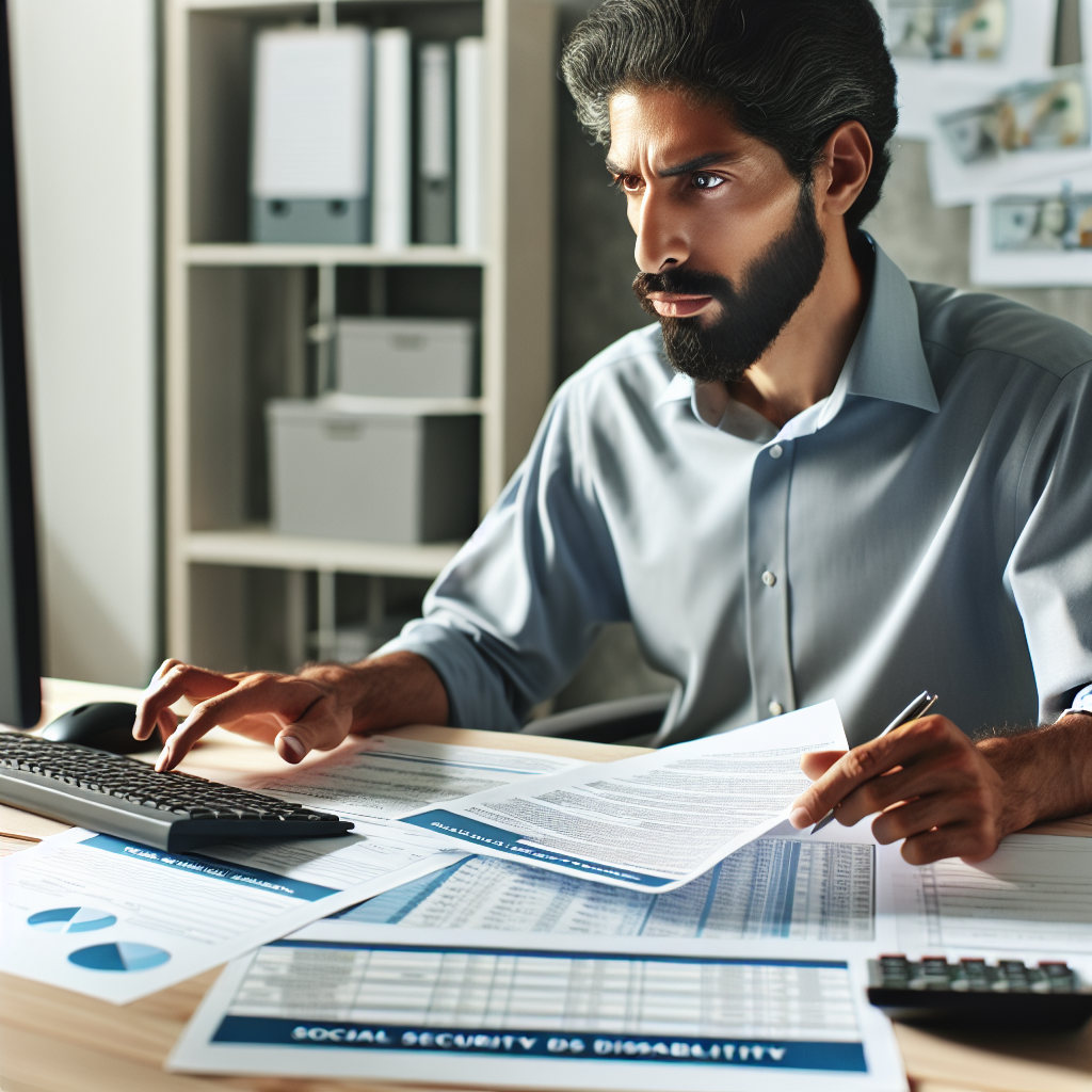 Average SSDI Payment in New Jersey