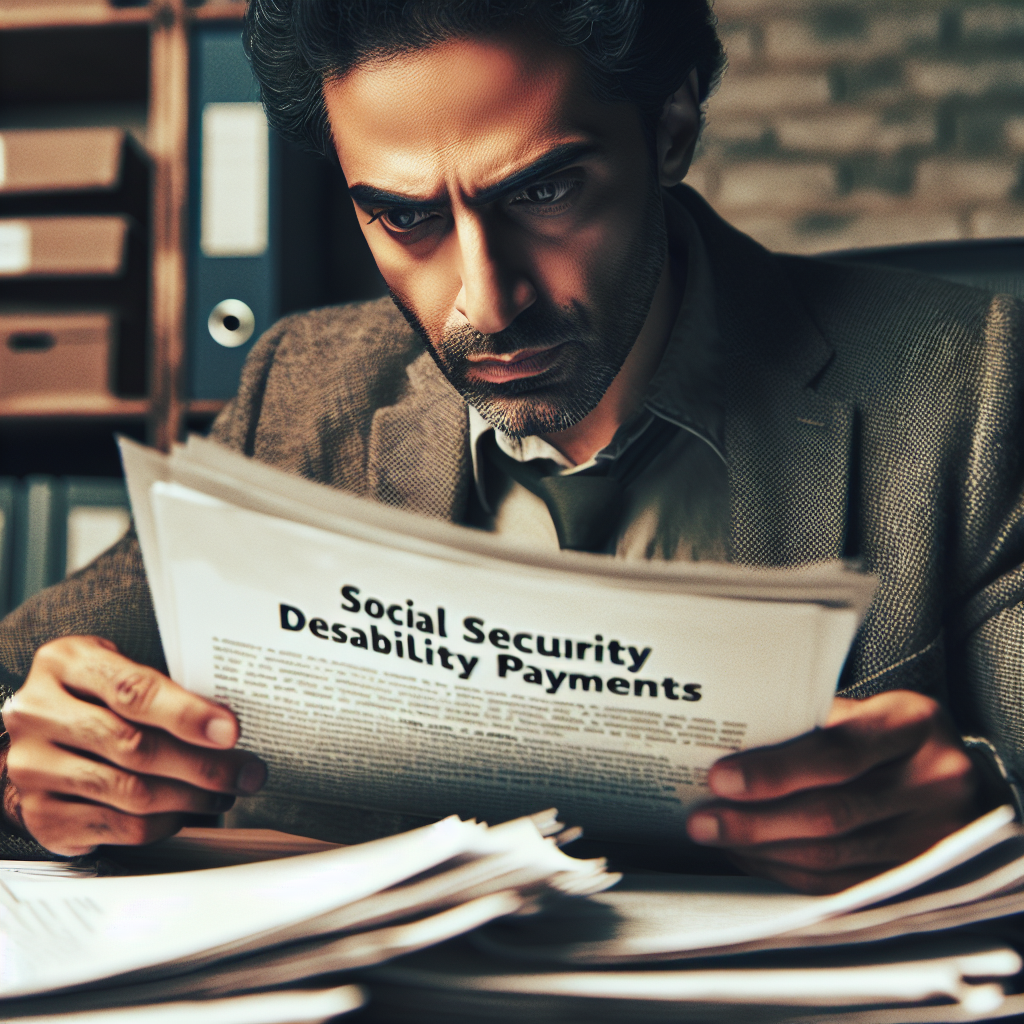 Average SSDI Payment in West Virginia