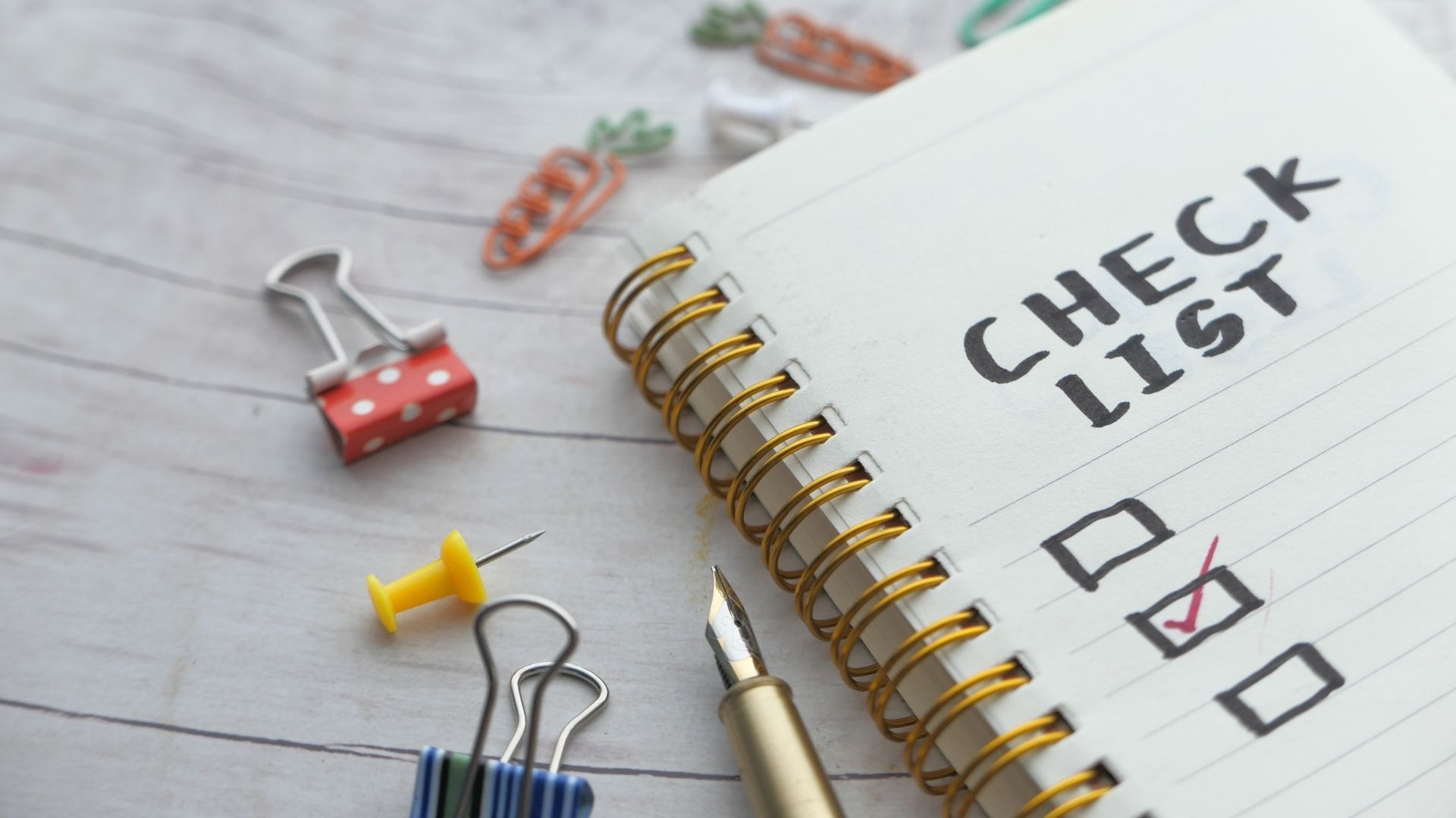 hurricane damage checklist