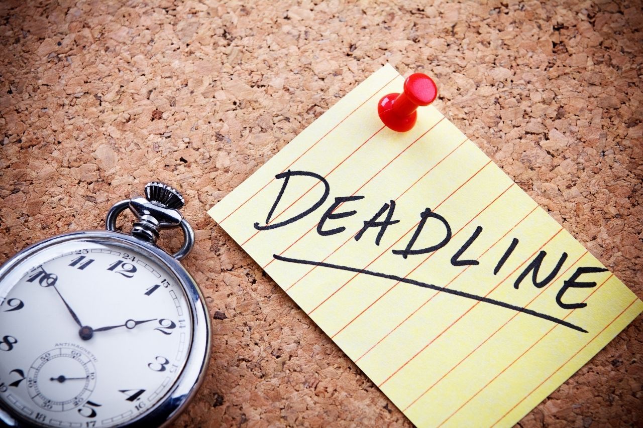 1. Act Quickly – File Your Appeal Within 60 Day